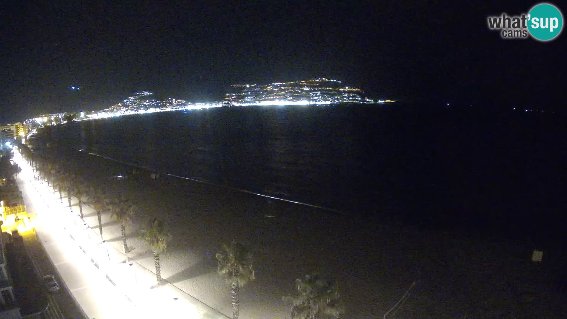 Live cam Roses  – Costa Brava spiaggia – Hotel MonteCarlo