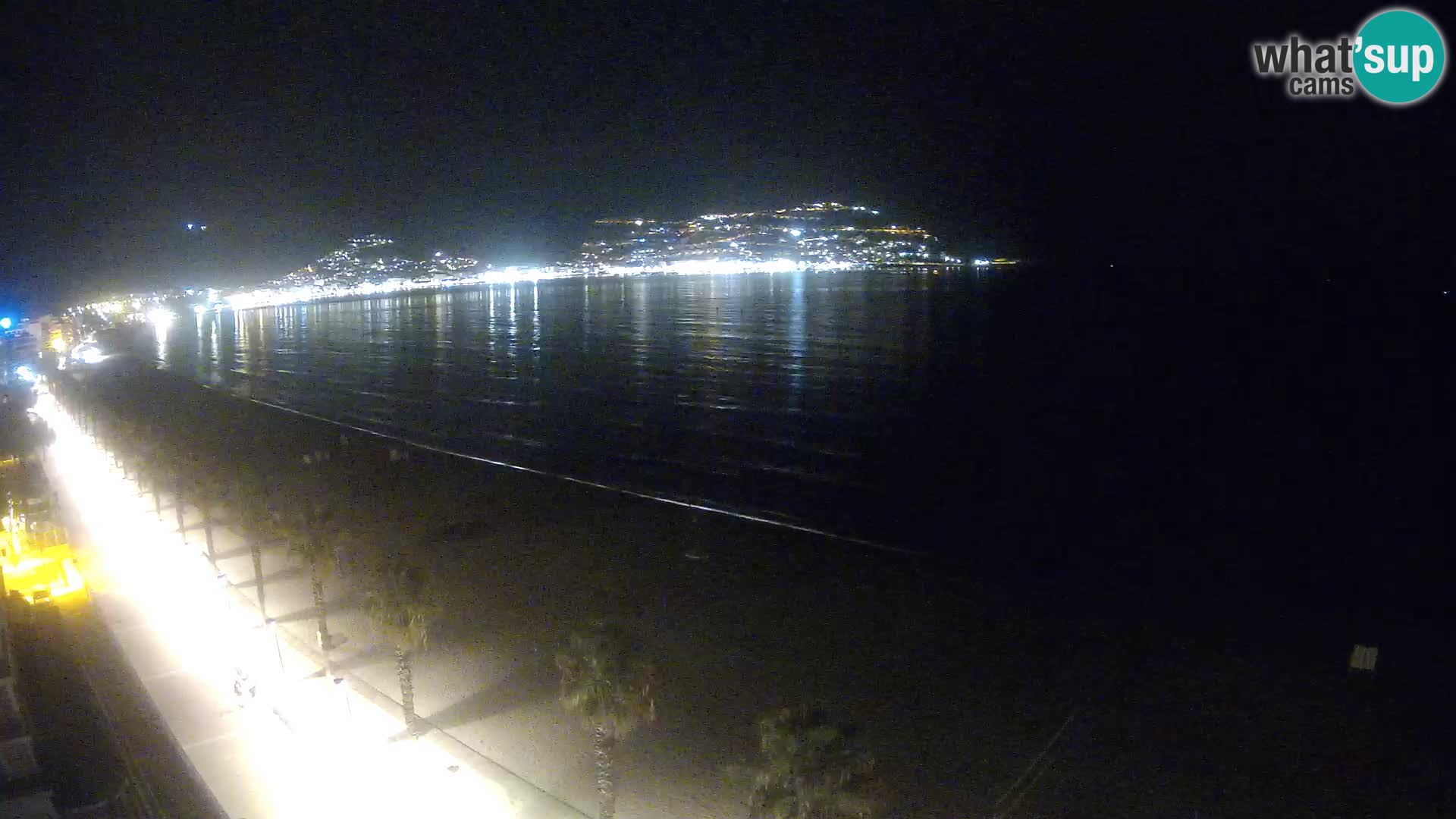 Webcam Costa Brava Roses Strand – Montecarlo Hotel livecam Spanien