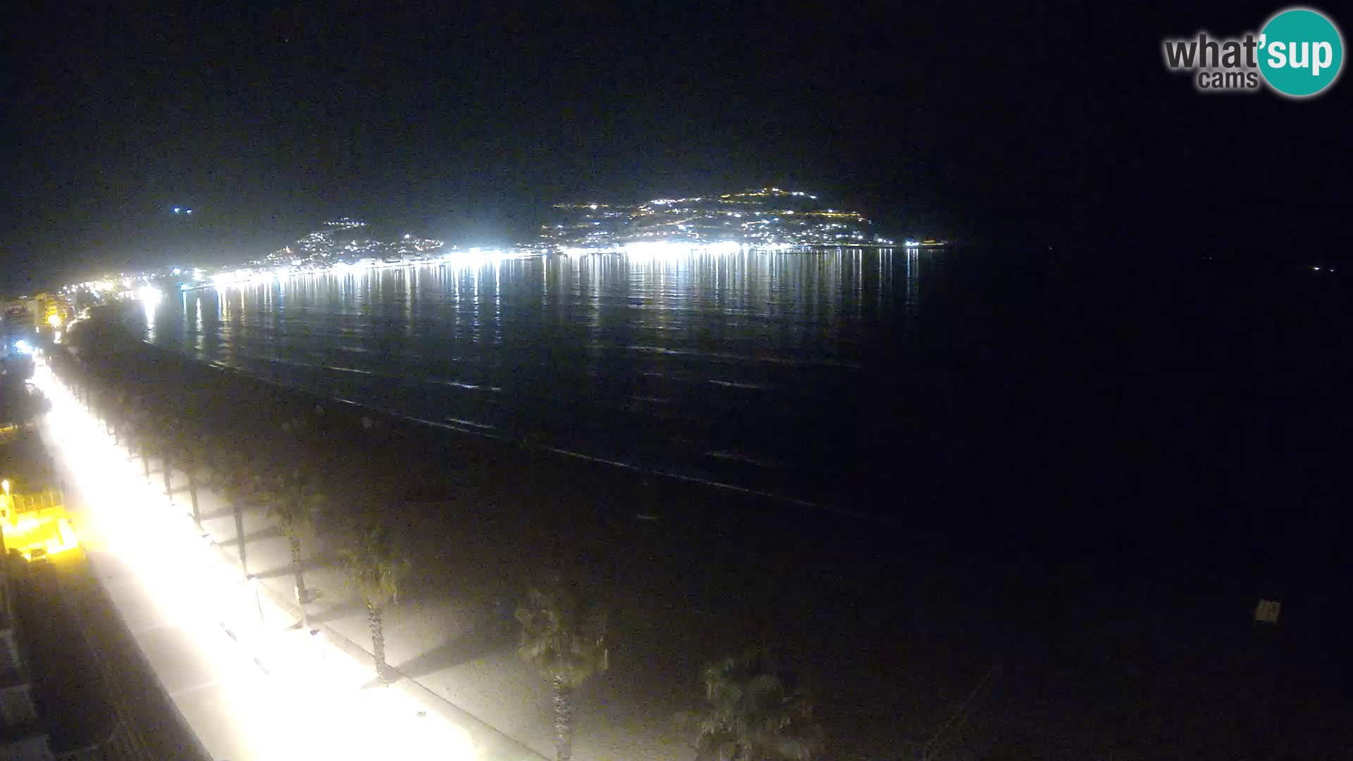Webcam Costa Brava Roses Strand – Montecarlo Hotel livecam Spanien
