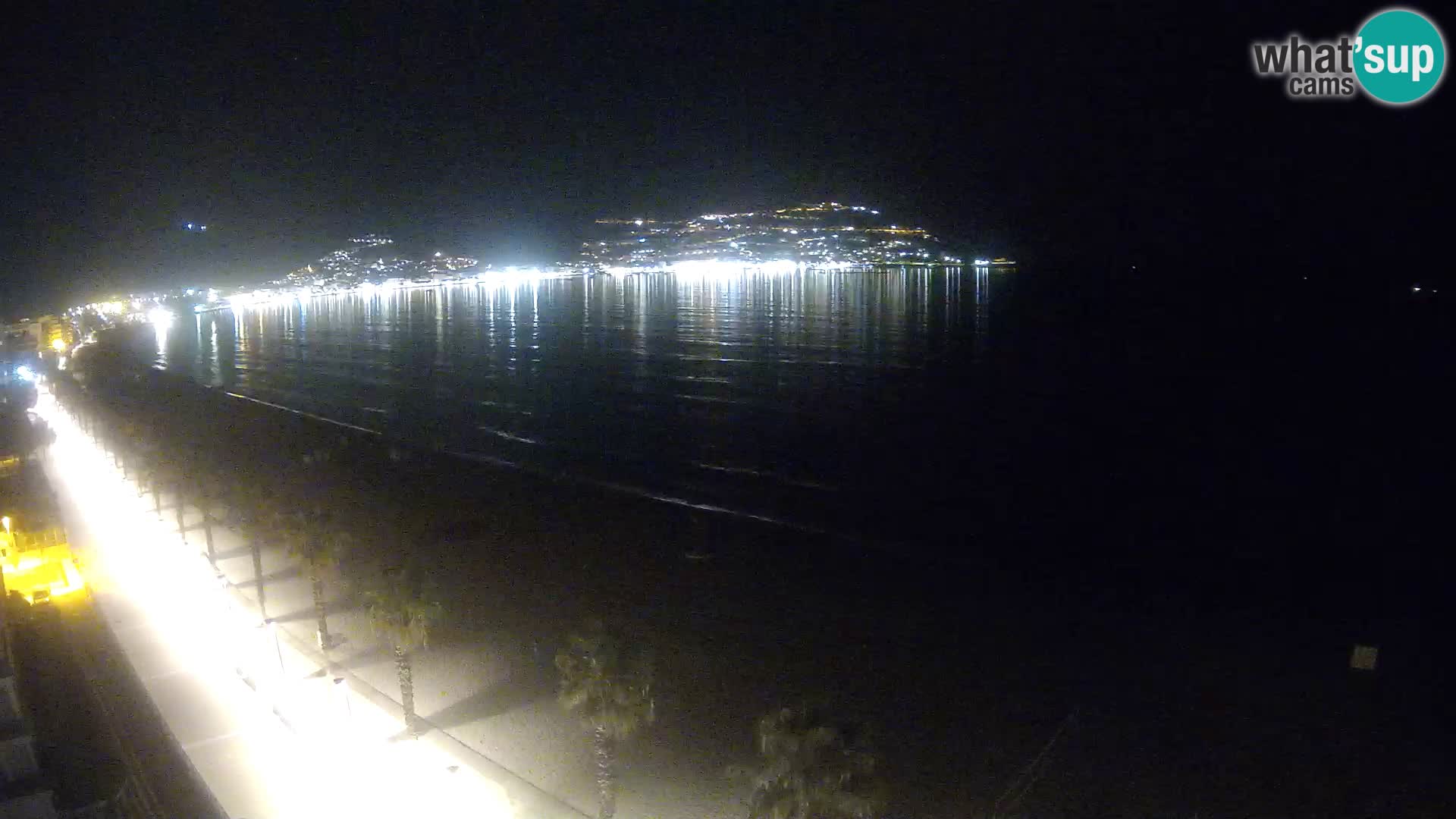 Roses camera en vivo playa Costa Brava- Hotel MonteCarlo