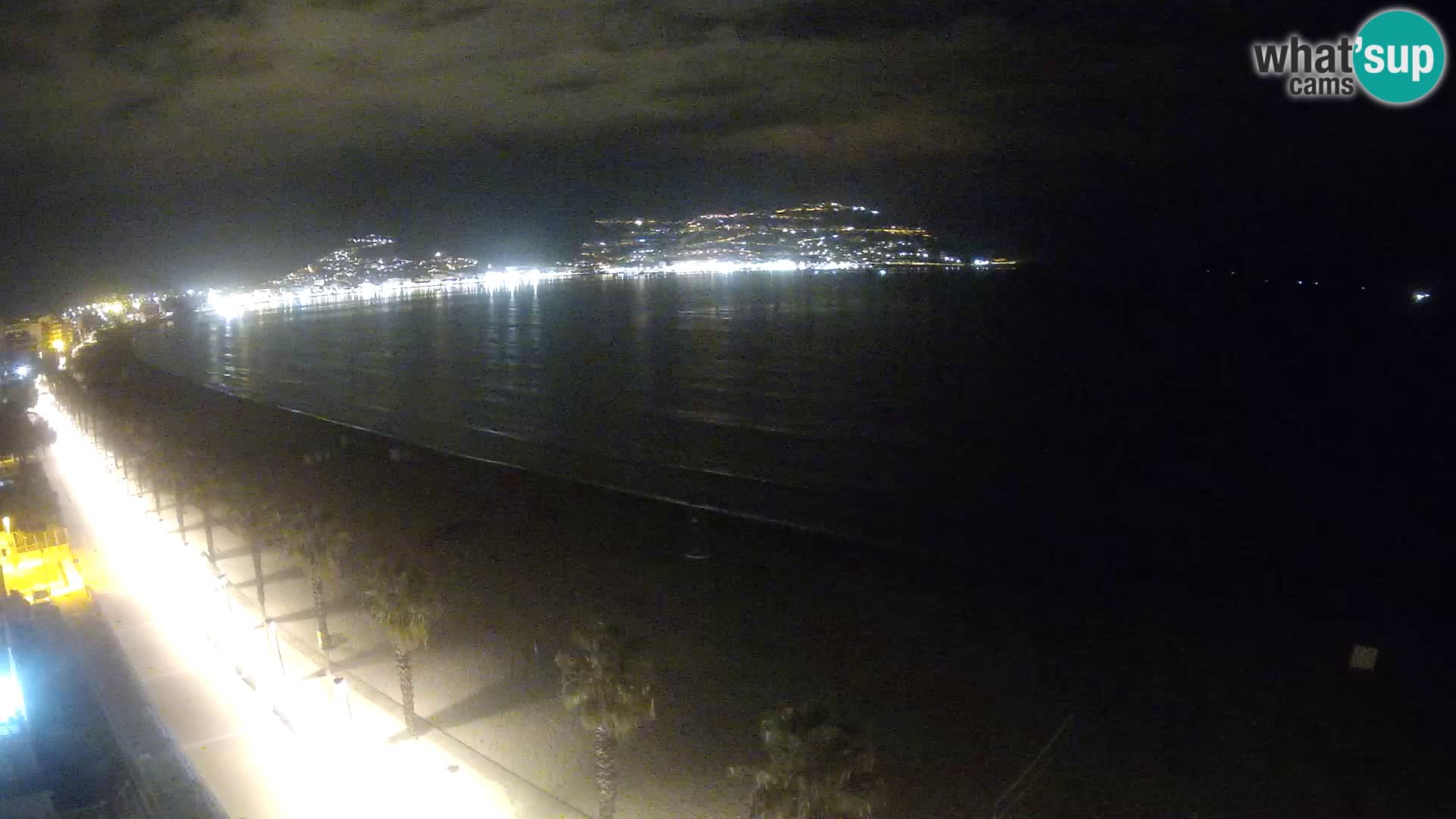Web kamera Roses – Španijolska – Pogled sa hotela MonteCarlo
