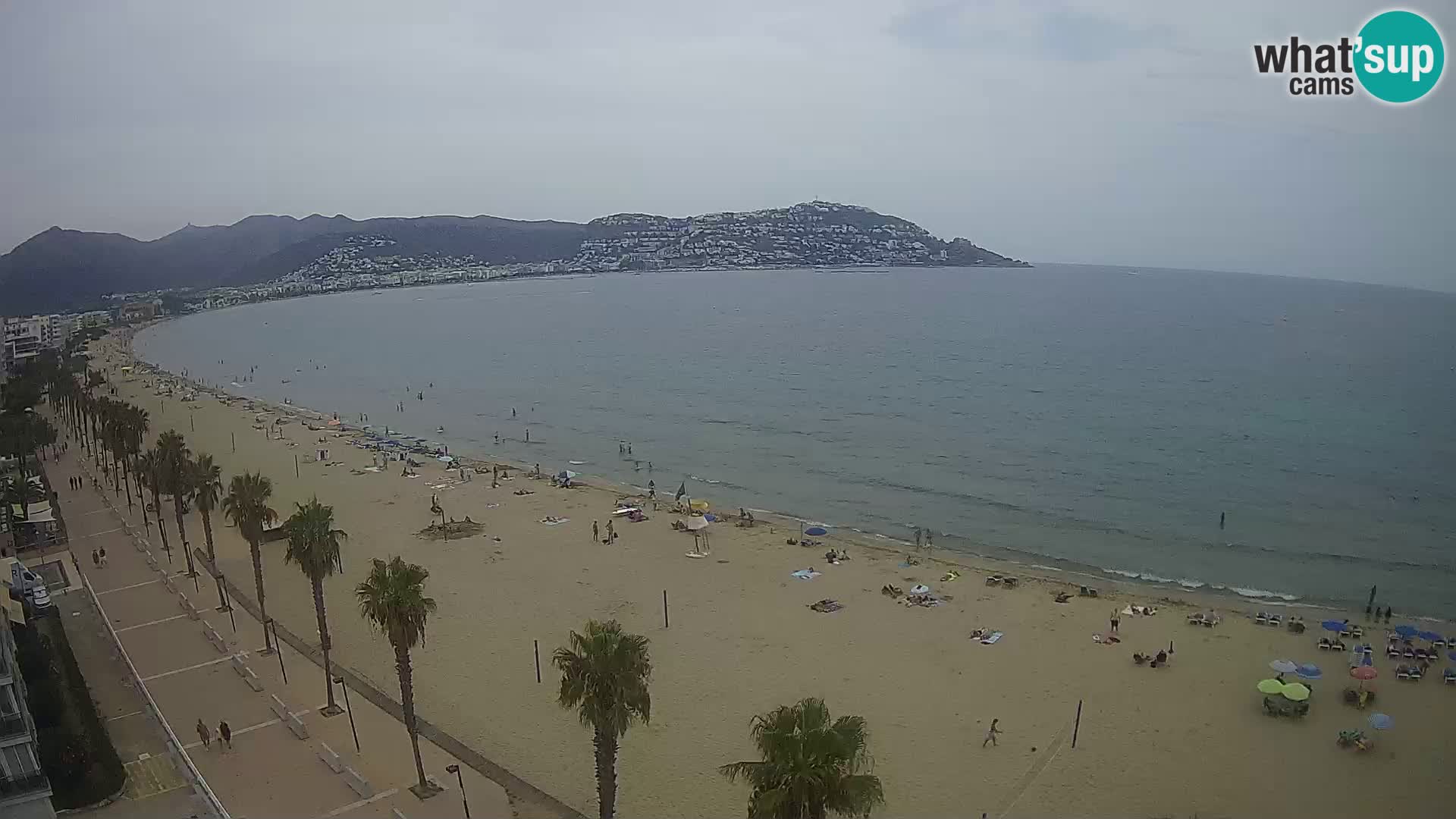 Web kamera Roses – Španijolska – Pogled sa hotela MonteCarlo