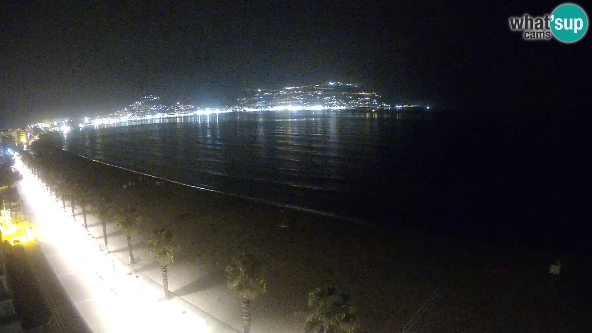 Live cam Roses  – Costa Brava spiaggia – Hotel MonteCarlo