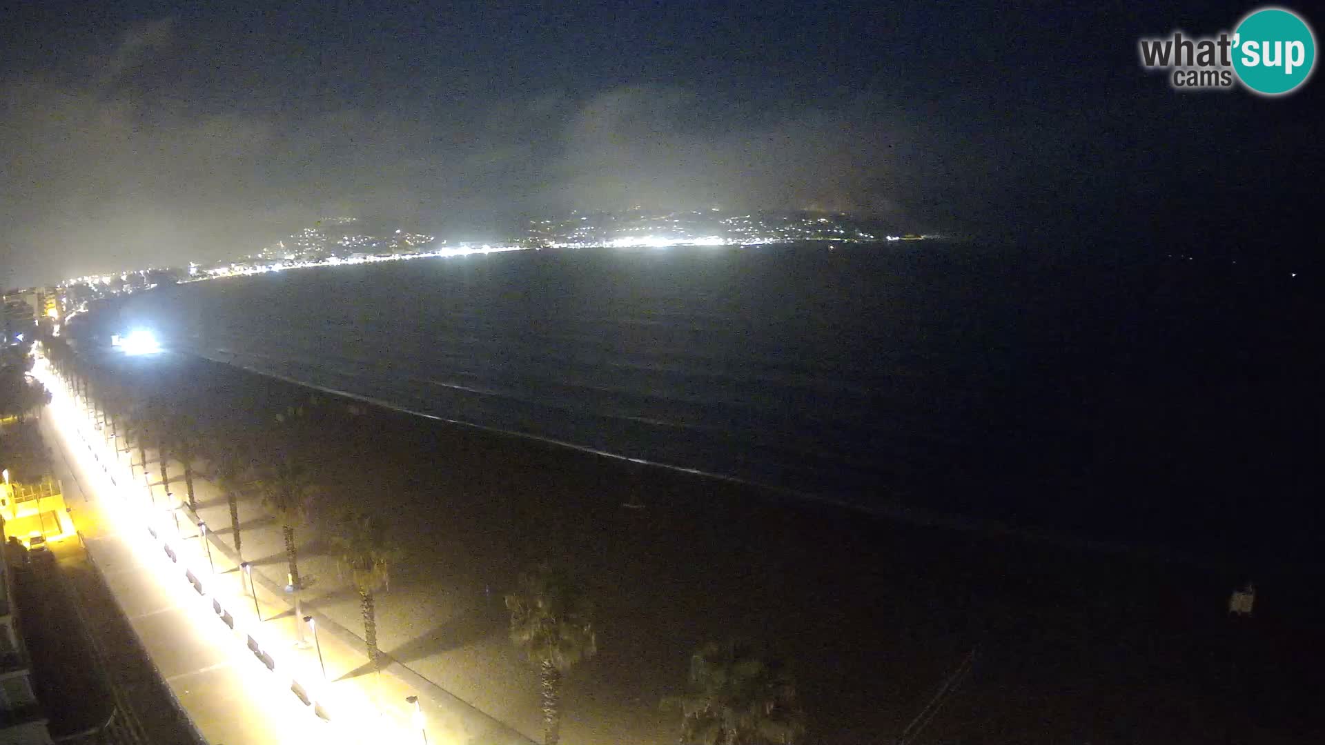 Live cam Roses  – Costa Brava spiaggia – Hotel MonteCarlo