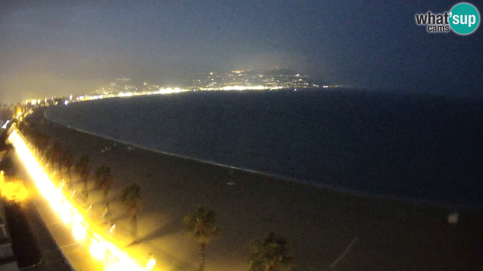 LIVEcam Roses plage Costa Brava – Hotel Montecarlo webcam Espagne