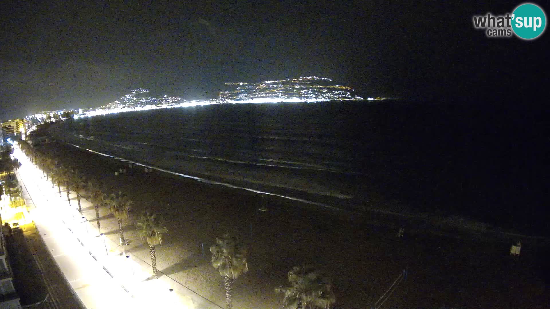 Webcam Costa Brava Roses Strand – Montecarlo Hotel livecam Spanien