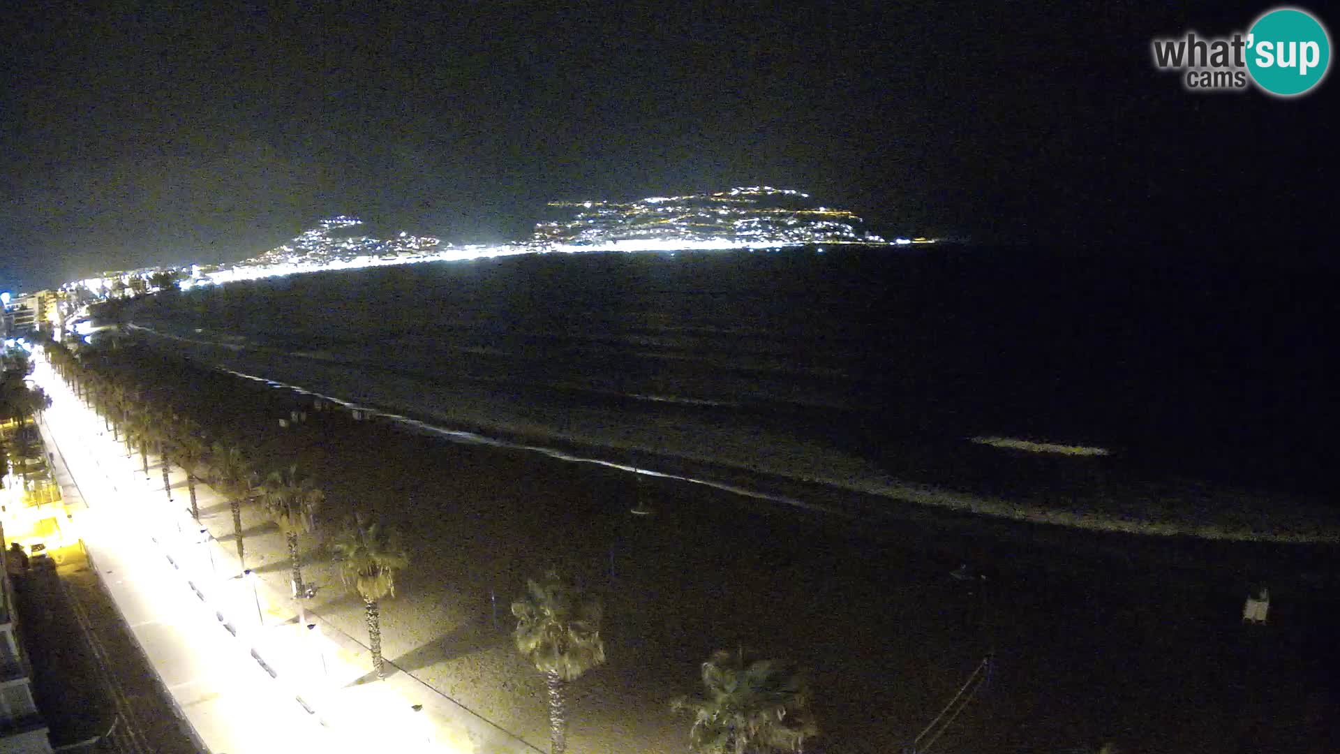 Live cam Roses  – Costa Brava spiaggia – Hotel MonteCarlo
