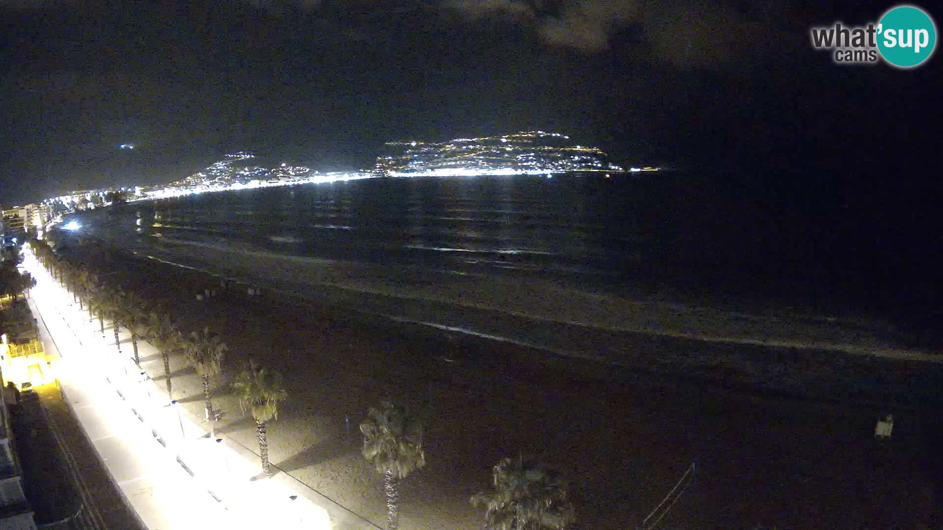 Roses camera en vivo playa Costa Brava- Hotel MonteCarlo