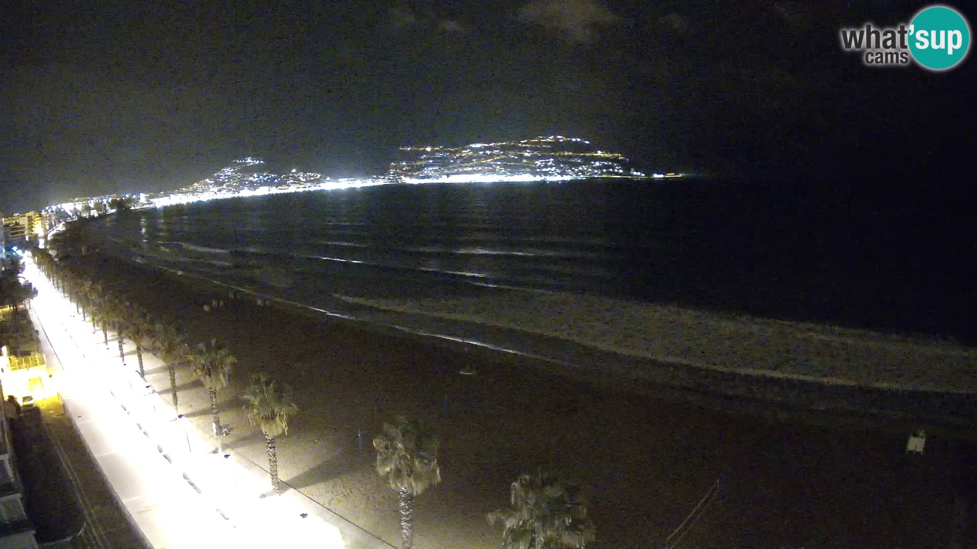 Live cam Roses  – Costa Brava spiaggia – Hotel MonteCarlo