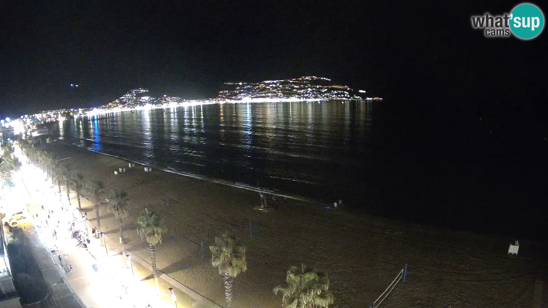 Web kamera Roses – Španijolska – Pogled sa hotela MonteCarlo