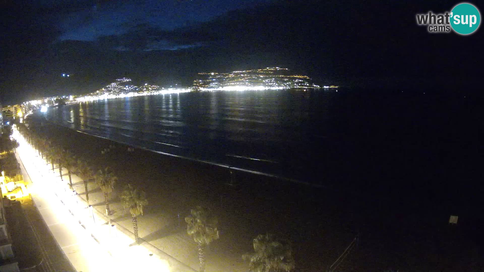 Roses camera en vivo playa Costa Brava- Hotel MonteCarlo