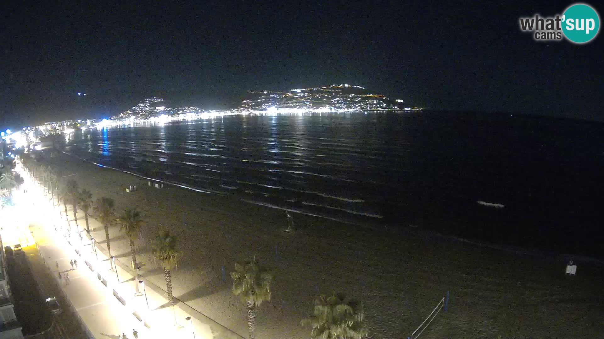 Web kamera Roses – Španijolska – Pogled sa hotela MonteCarlo