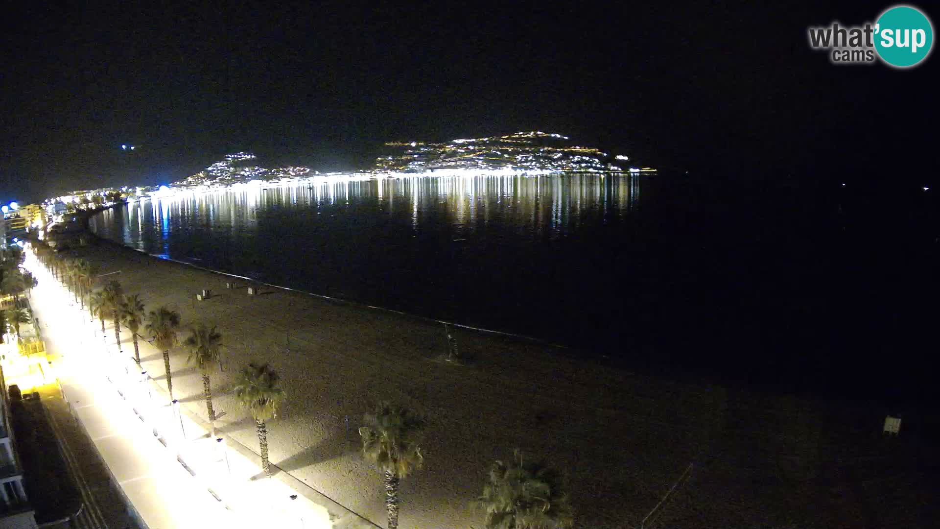 Spletna kamera Roses – Španija – Pogled s hotela MonteCarlo
