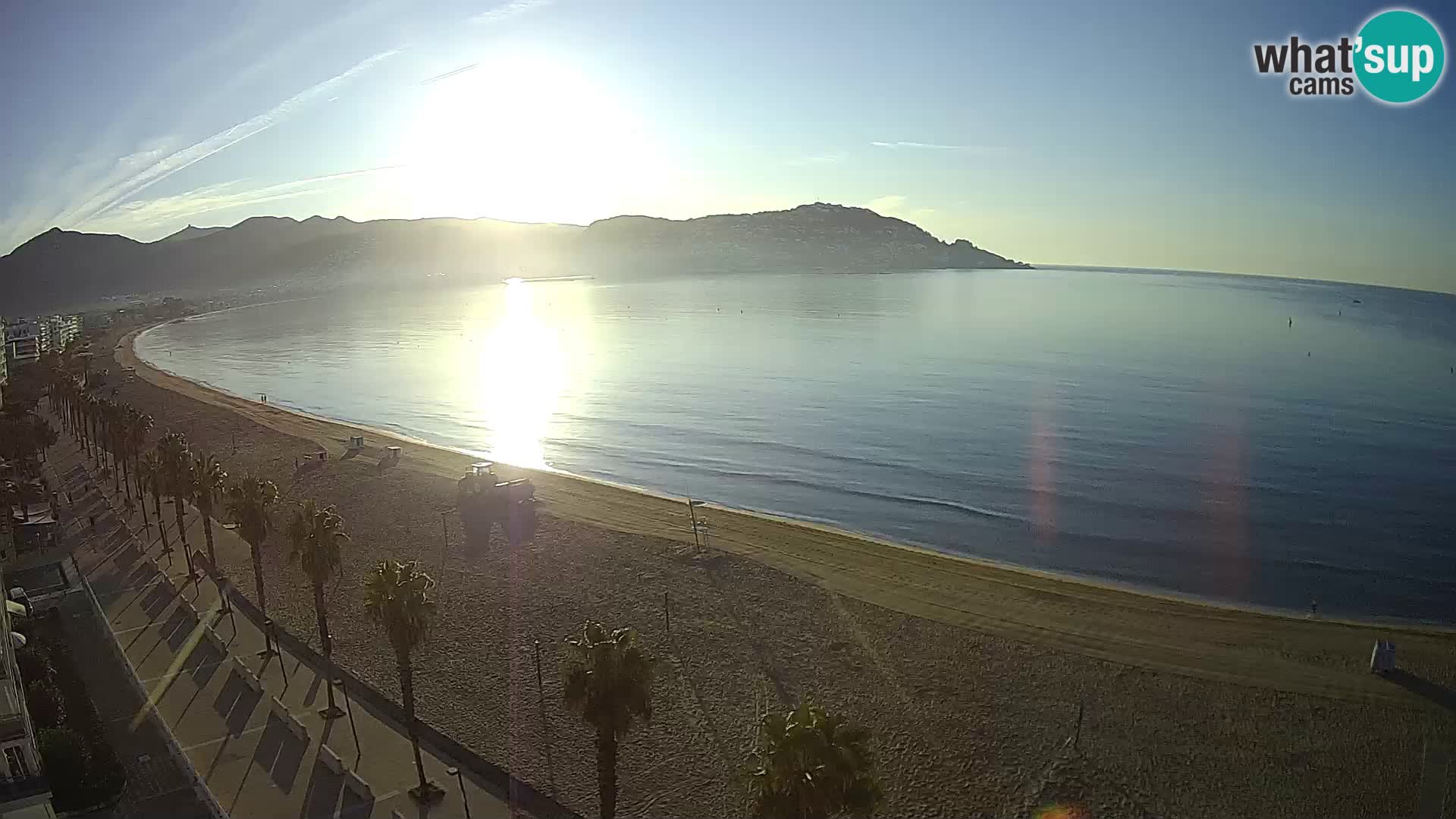 Web kamera Roses – Španijolska – Pogled sa hotela MonteCarlo