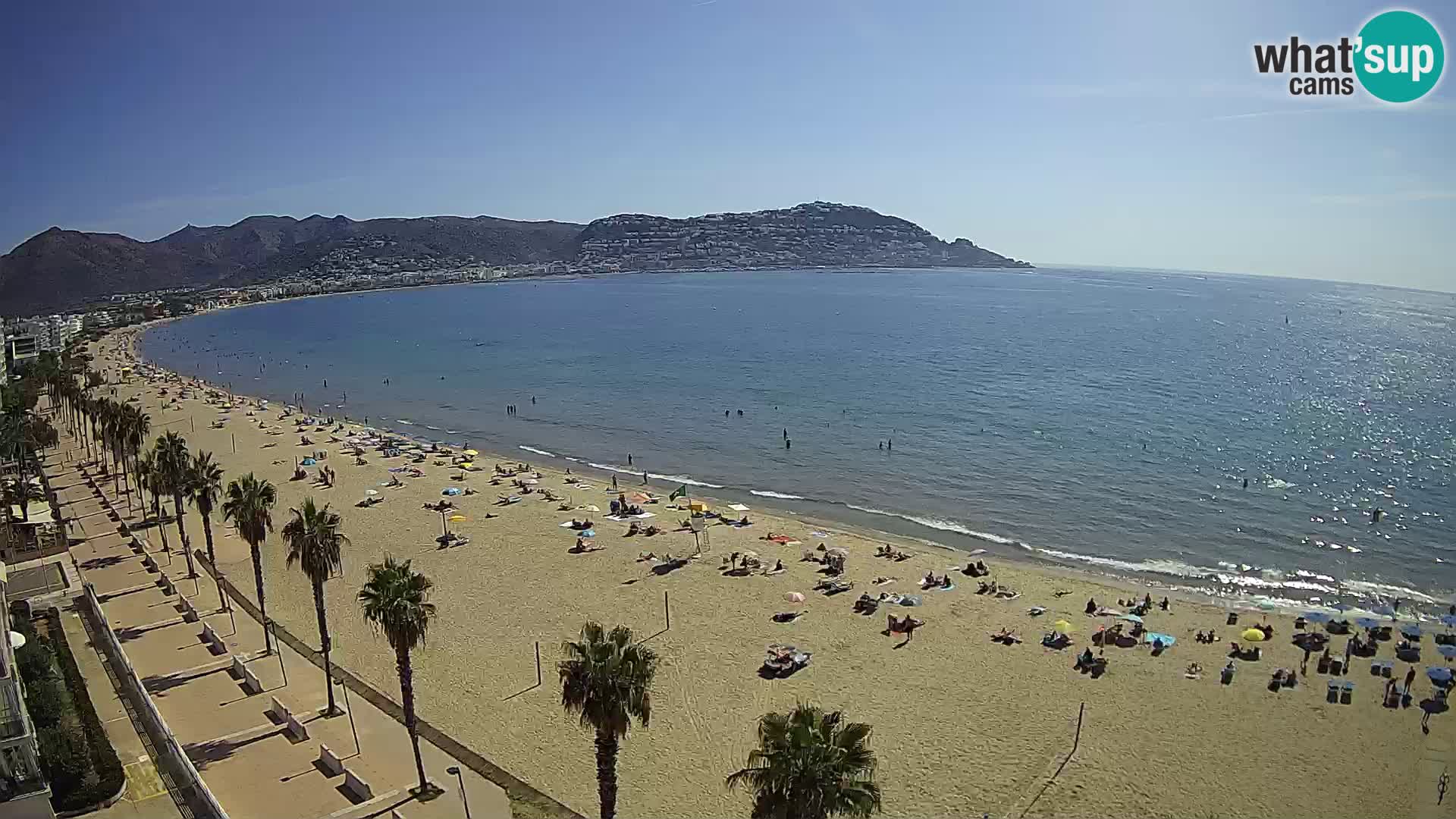 Web kamera Roses – Španijolska – Pogled sa hotela MonteCarlo