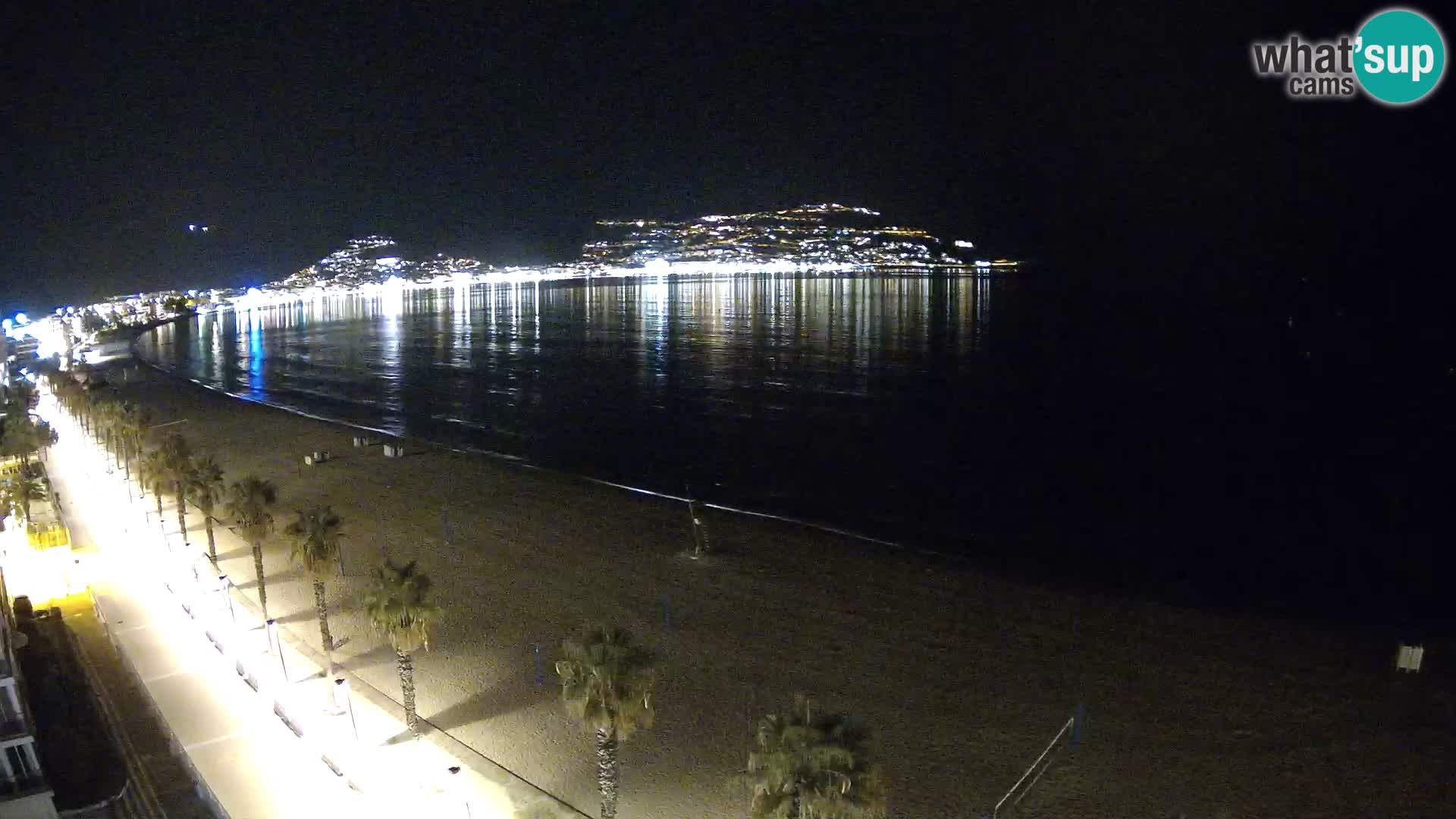 Roses camera en vivo playa Costa Brava- Hotel MonteCarlo