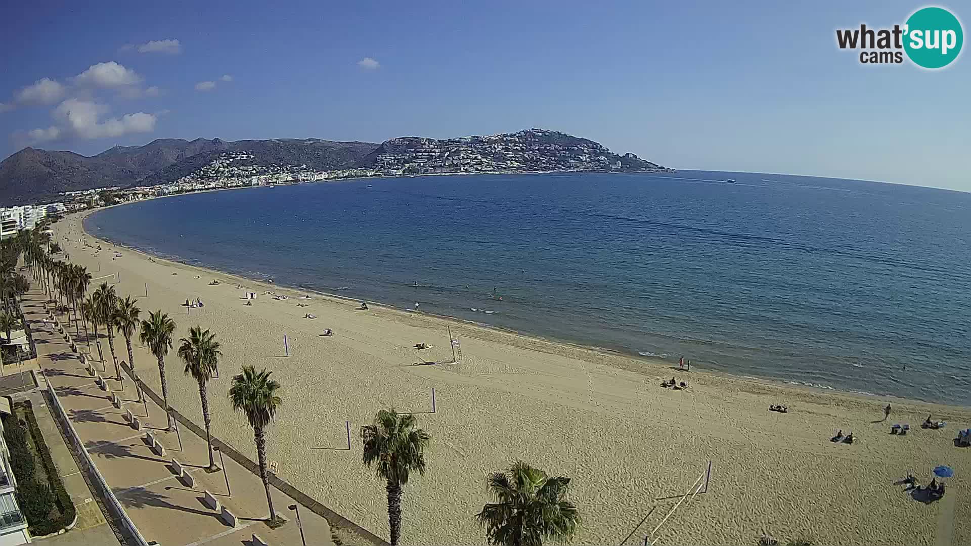 Spletna kamera Roses – Španija – Pogled s hotela MonteCarlo