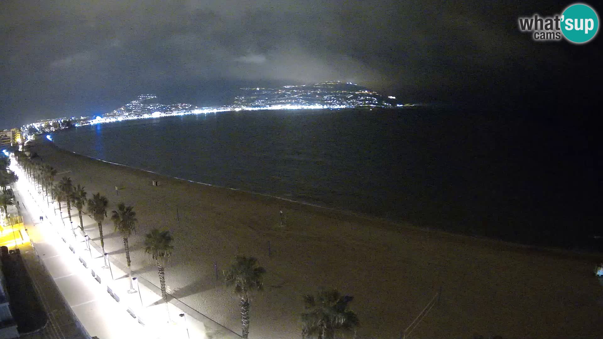 LIVEcam Roses plage Costa Brava – Hotel Montecarlo webcam Espagne