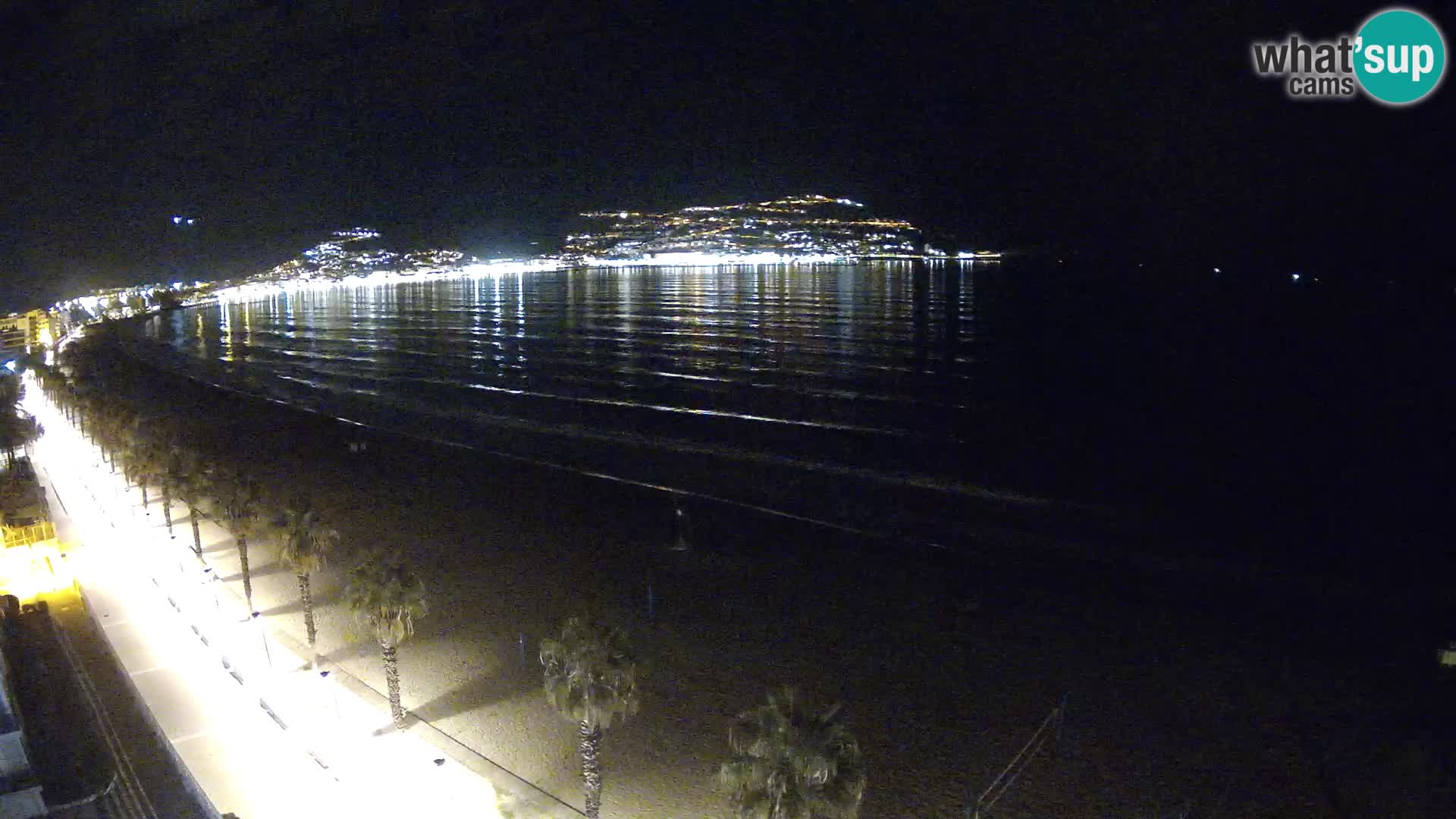 Spletna kamera Roses – Španija – Pogled s hotela MonteCarlo