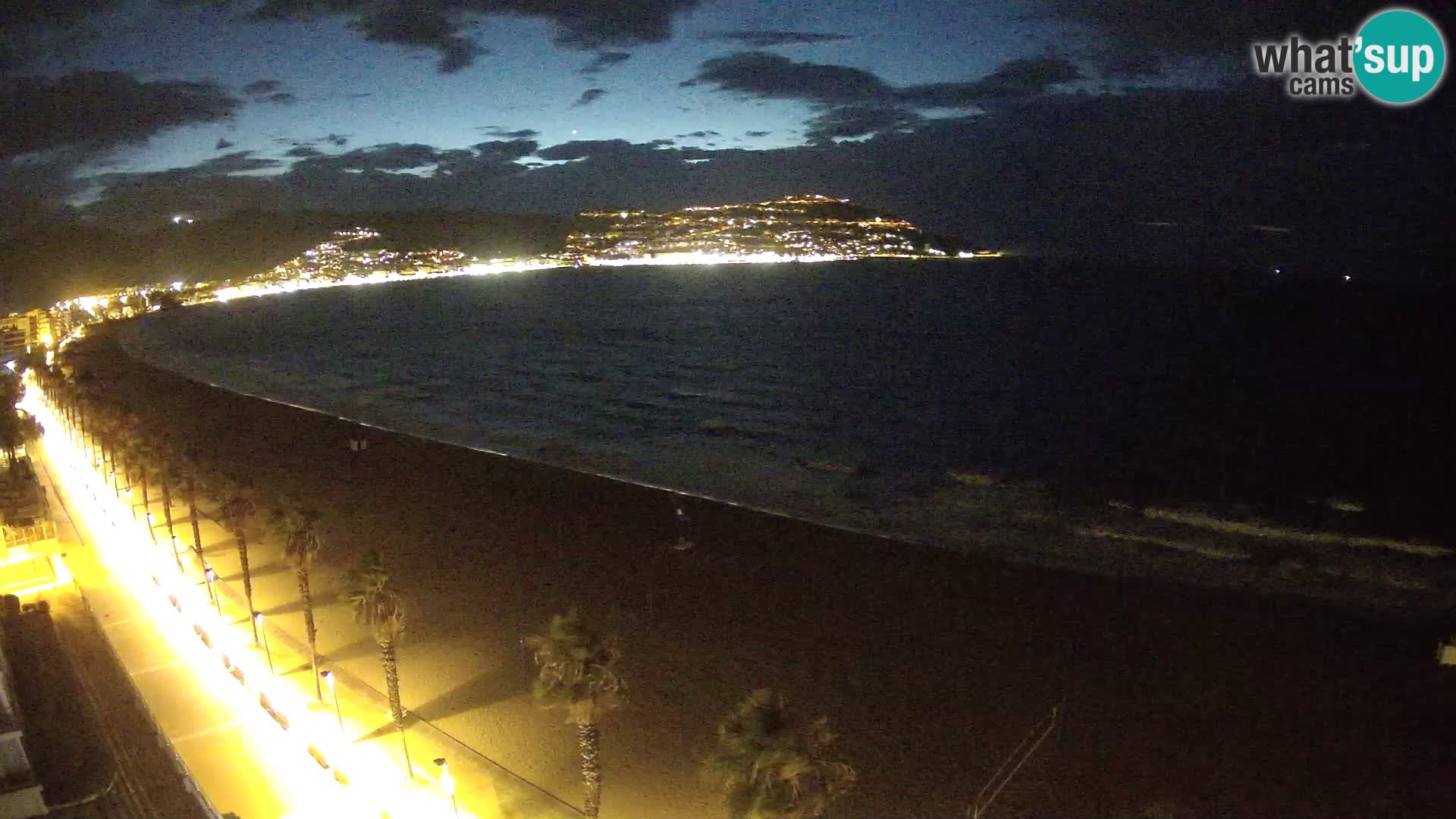 Web kamera Roses – Španijolska – Pogled sa hotela MonteCarlo