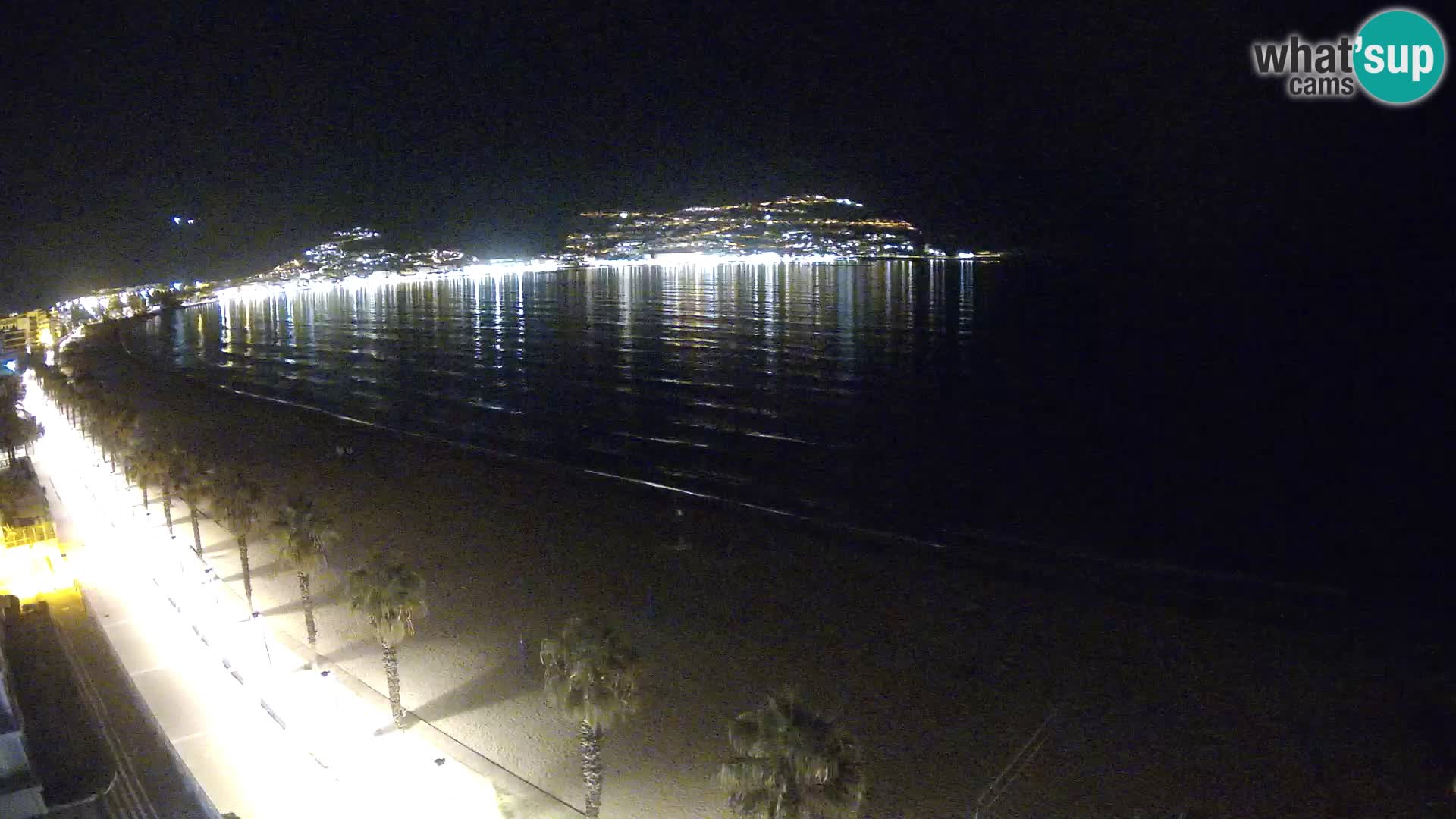 Live cam Roses  – Costa Brava spiaggia – Hotel MonteCarlo