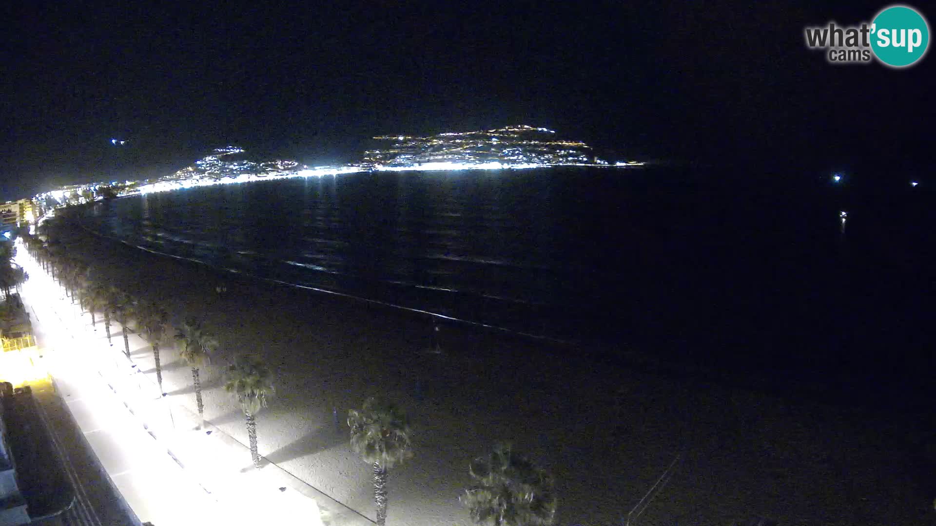 Live cam Roses  – Costa Brava spiaggia – Hotel MonteCarlo