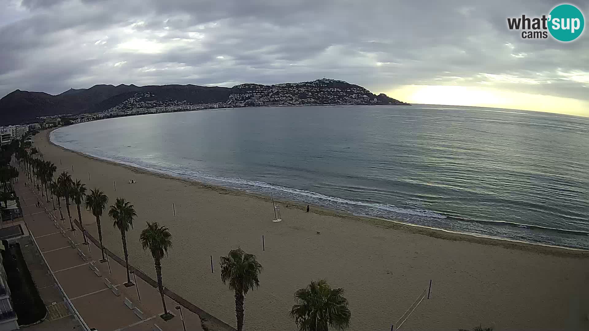 Roses camera en vivo playa Costa Brava- Hotel MonteCarlo