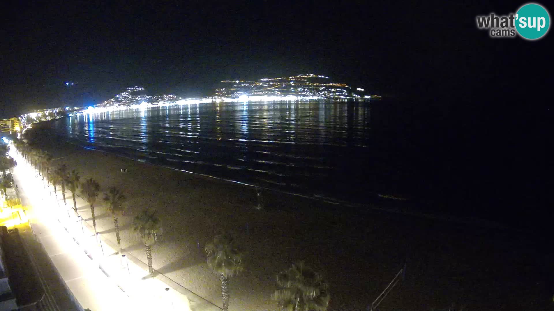 Roses camera en vivo playa Costa Brava- Hotel MonteCarlo