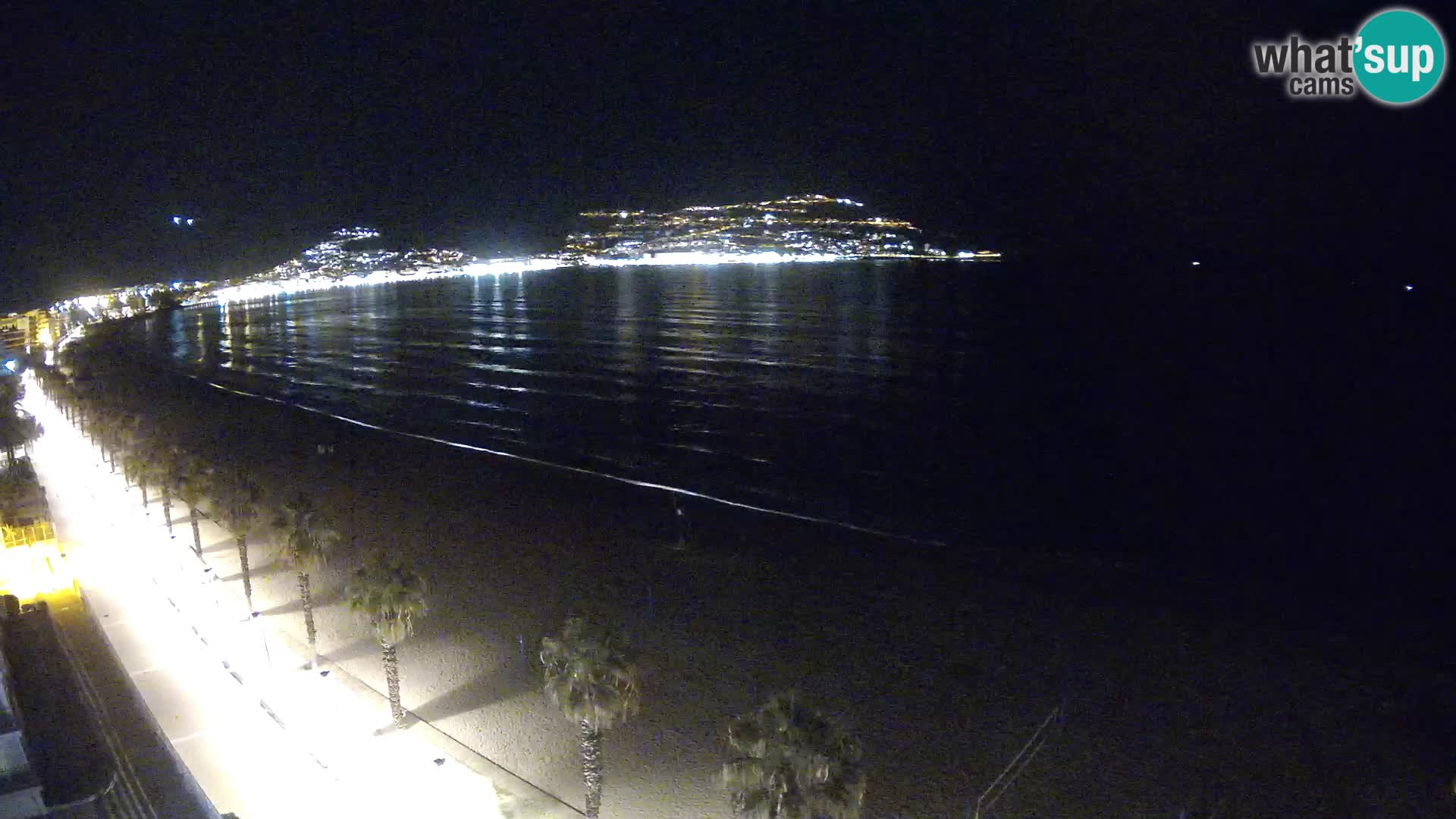 Web kamera Roses – Španijolska – Pogled sa hotela MonteCarlo
