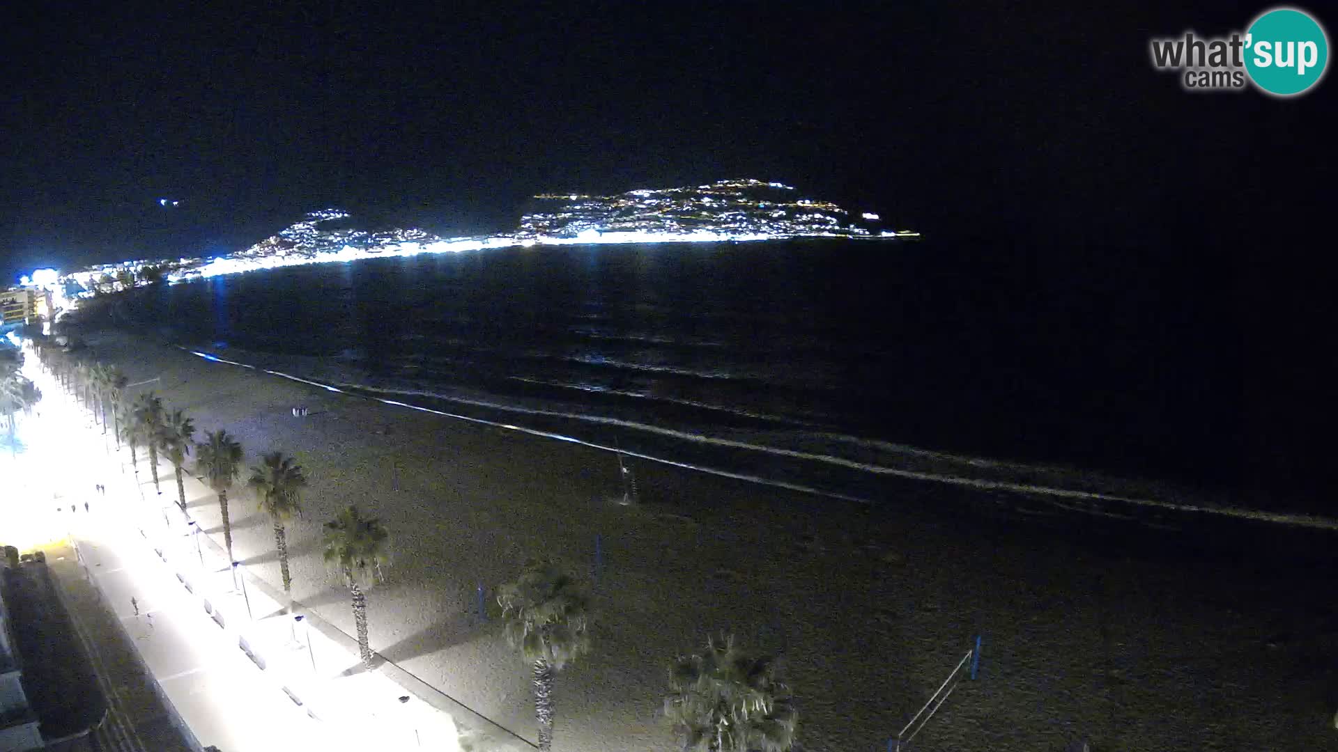 Live cam Roses  – Costa Brava spiaggia – Hotel MonteCarlo