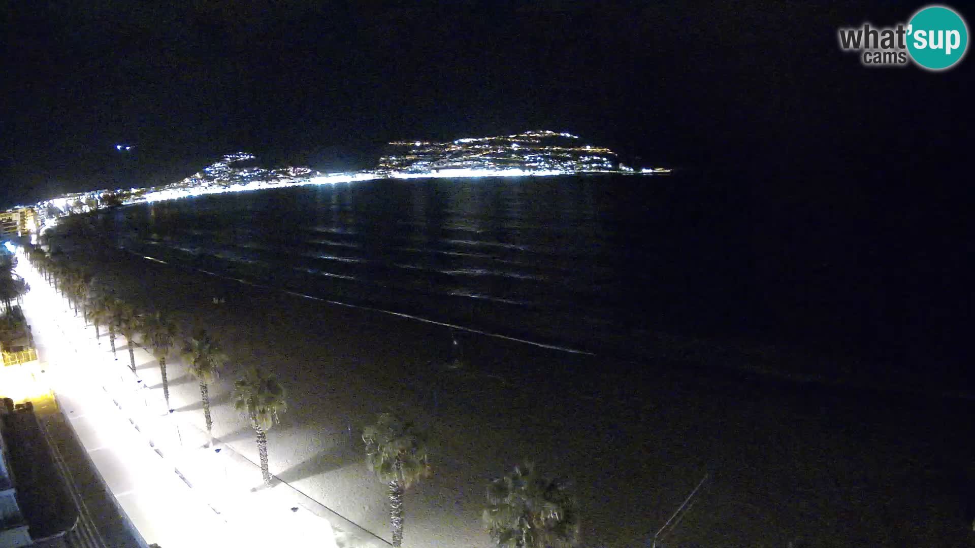 Live cam Roses  – Costa Brava spiaggia – Hotel MonteCarlo