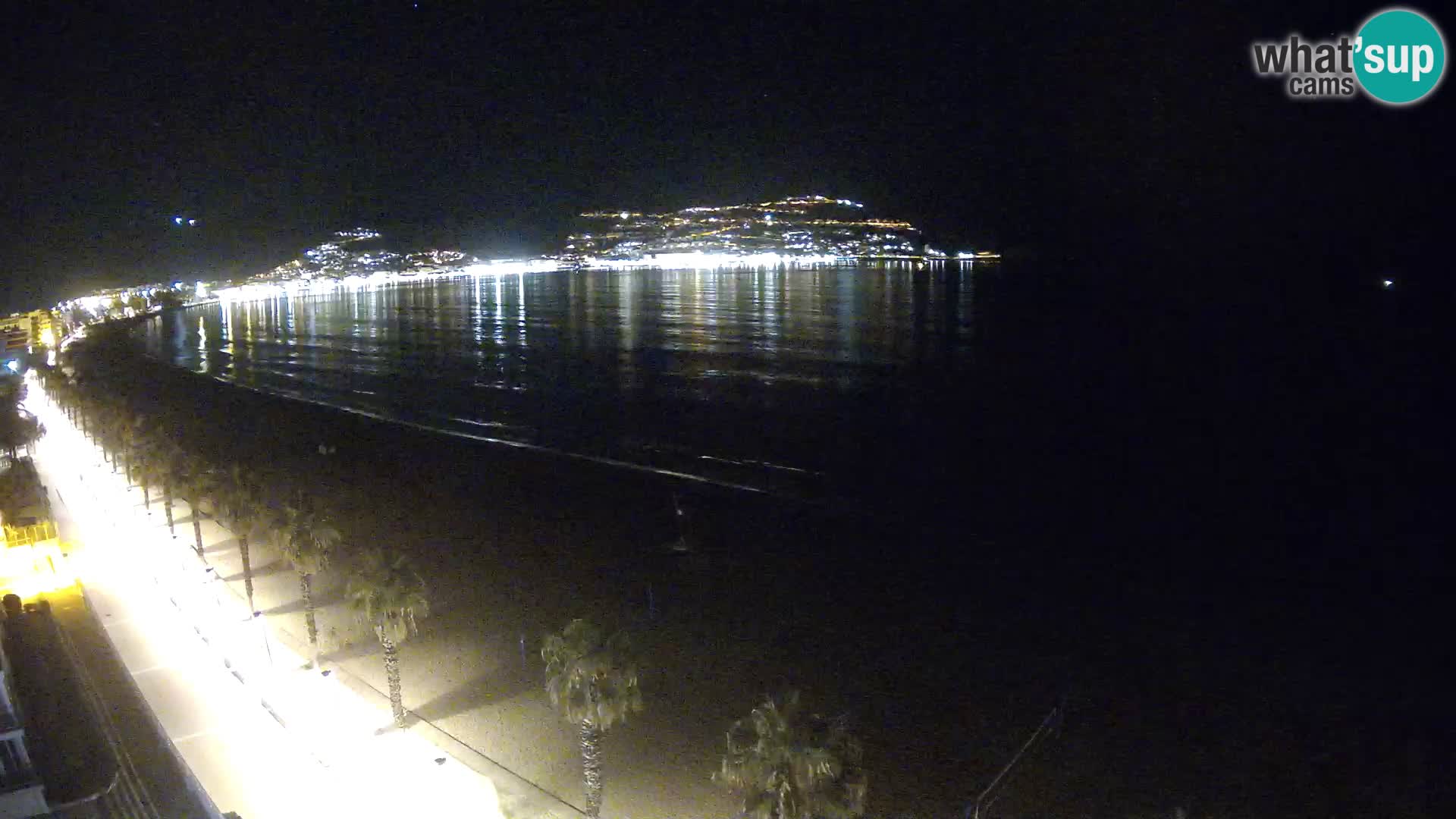 LIVEcam Roses plage Costa Brava – Hotel Montecarlo webcam Espagne