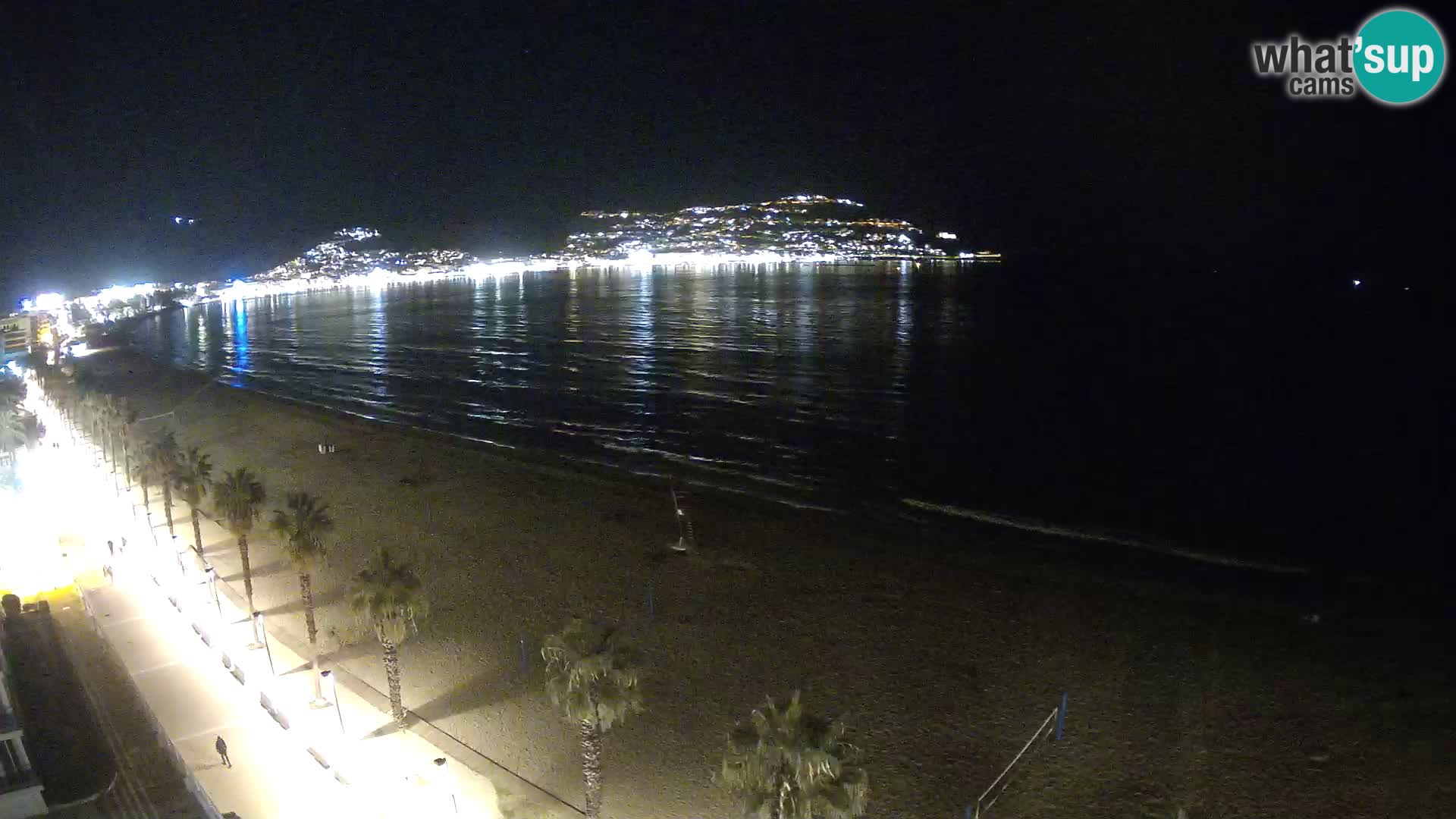 Web kamera Roses – Španijolska – Pogled sa hotela MonteCarlo