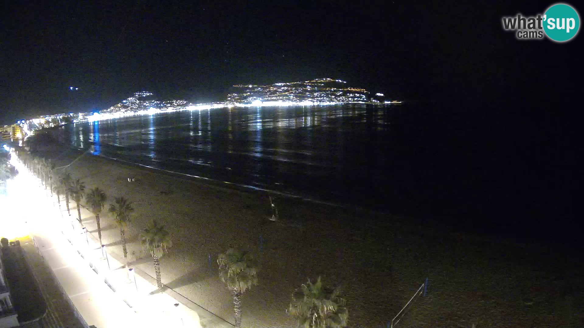 Web kamera Roses – Španijolska – Pogled sa hotela MonteCarlo