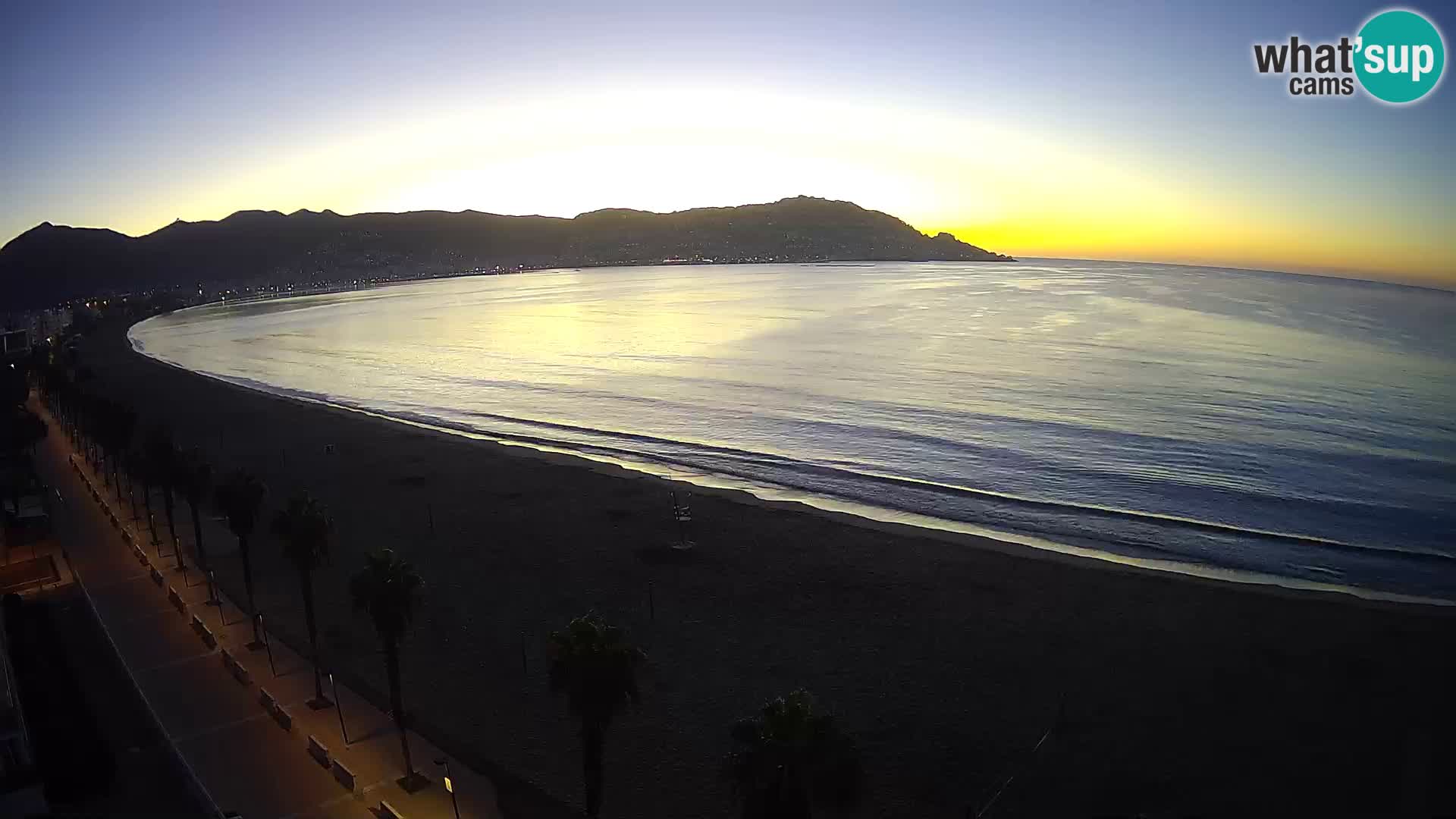 Roses camera en vivo playa Costa Brava- Hotel MonteCarlo