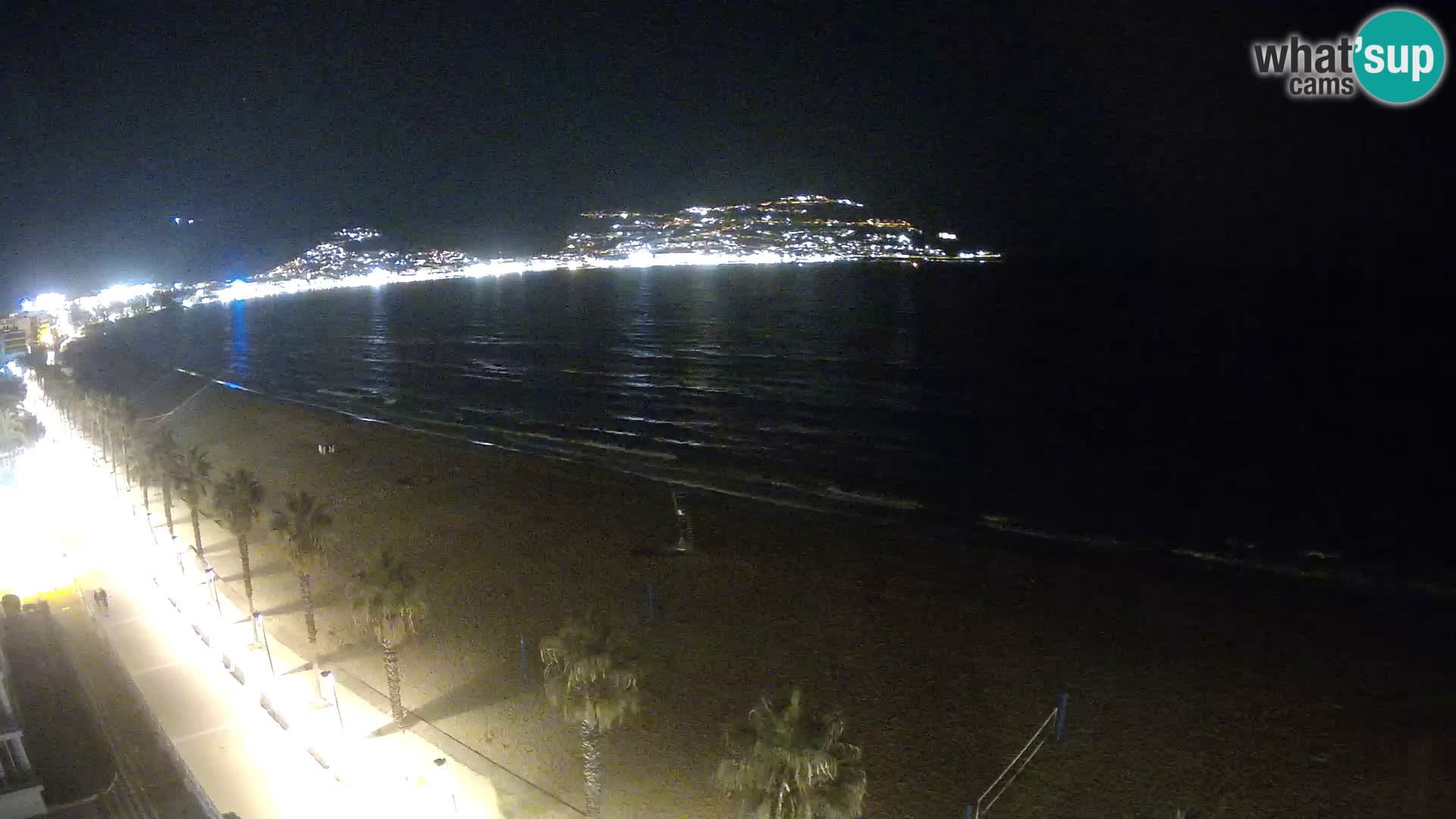 Live cam Roses  – Costa Brava spiaggia – Hotel MonteCarlo