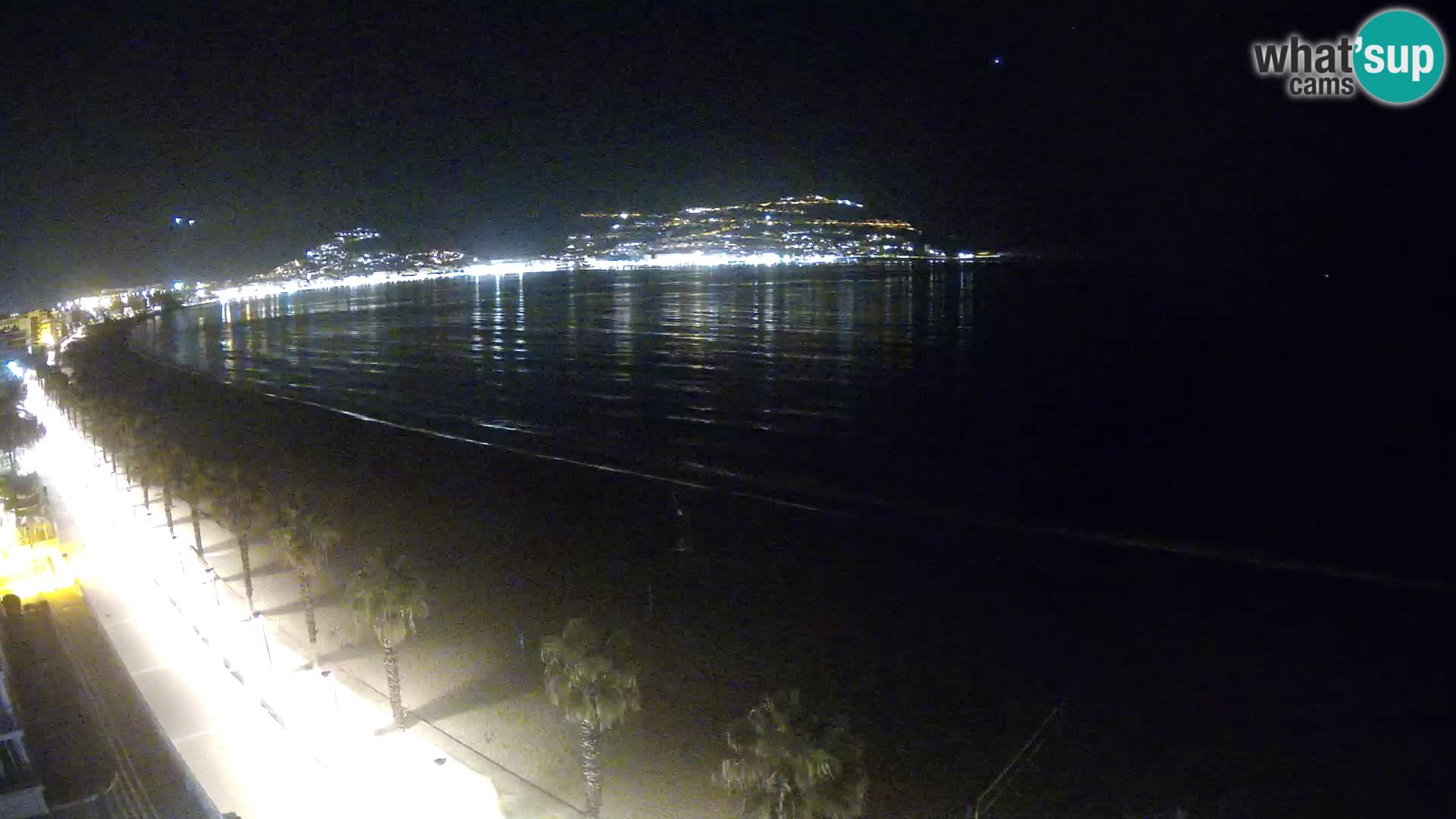 Live cam Roses  – Costa Brava spiaggia – Hotel MonteCarlo