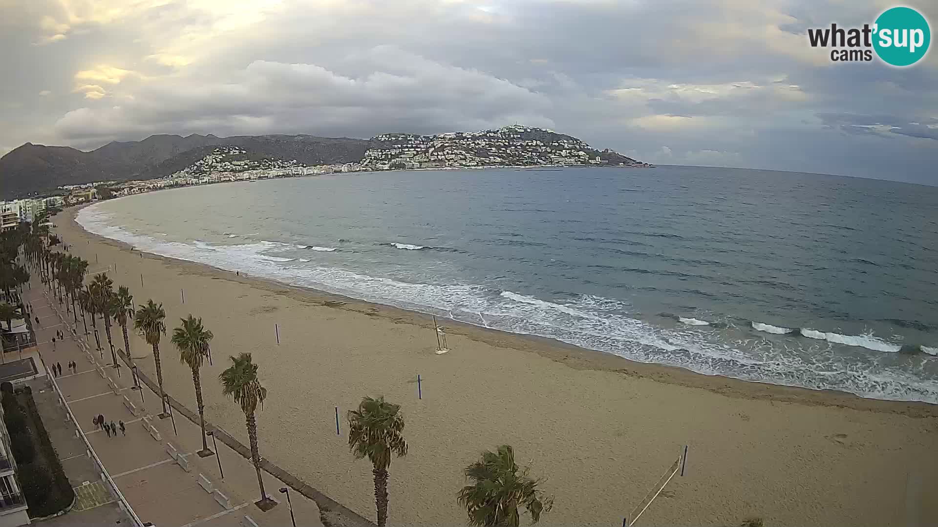 Web kamera Roses – Španijolska – Pogled sa hotela MonteCarlo