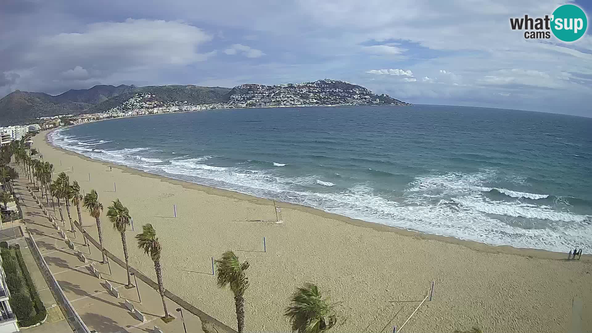 Spletna kamera Roses – Španija – Pogled s hotela MonteCarlo