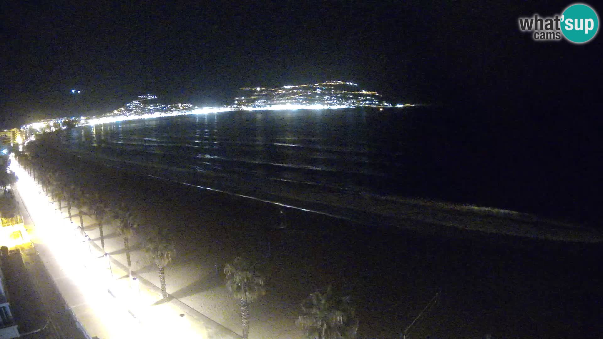 Webcam Costa Brava Roses Strand – Montecarlo Hotel livecam Spanien