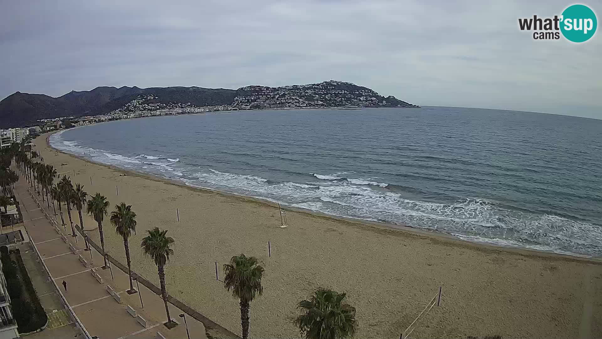 Spletna kamera Roses – Španija – Pogled s hotela MonteCarlo