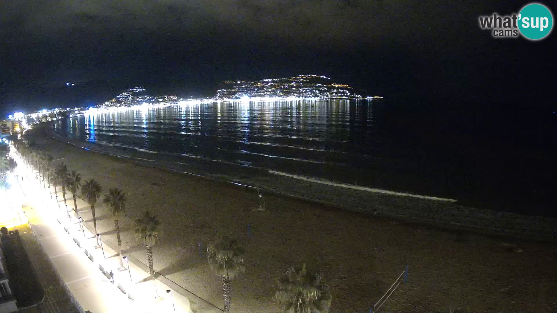 Web kamera Roses – Španijolska – Pogled sa hotela MonteCarlo