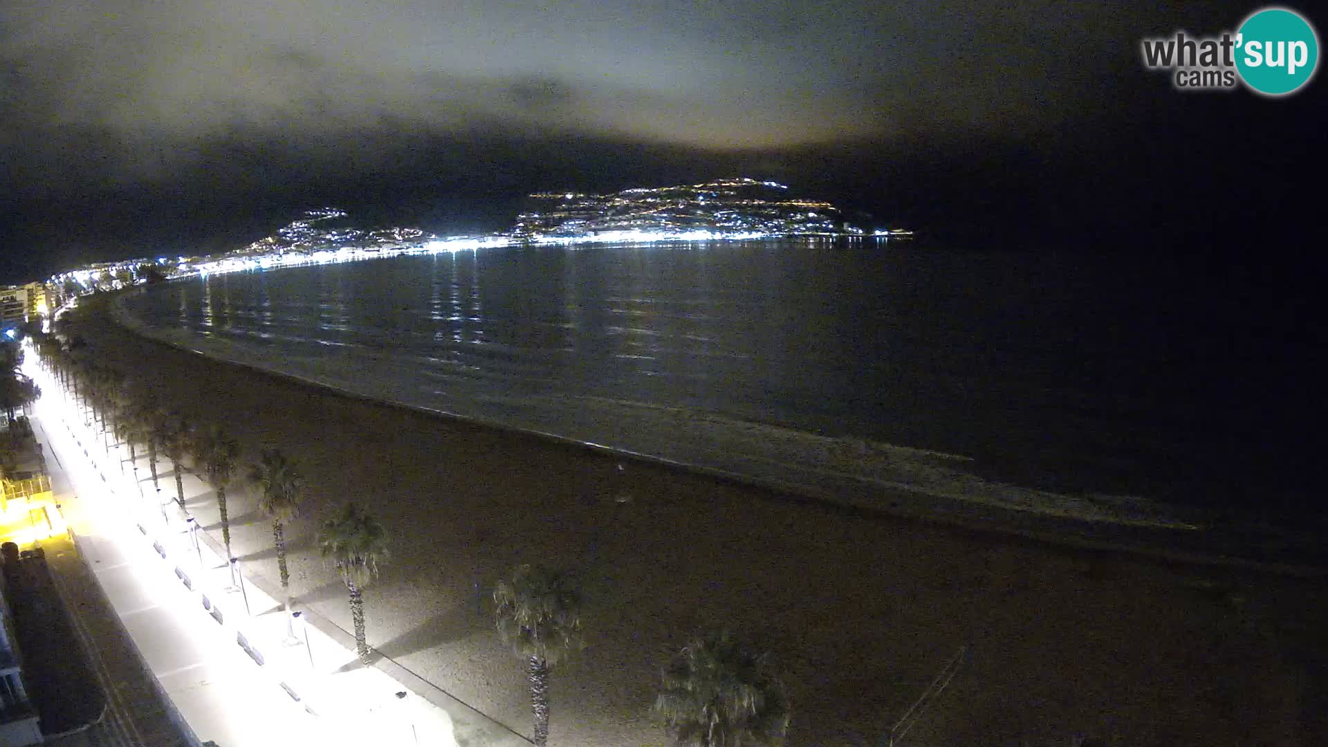 Web kamera Roses – Španijolska – Pogled sa hotela MonteCarlo