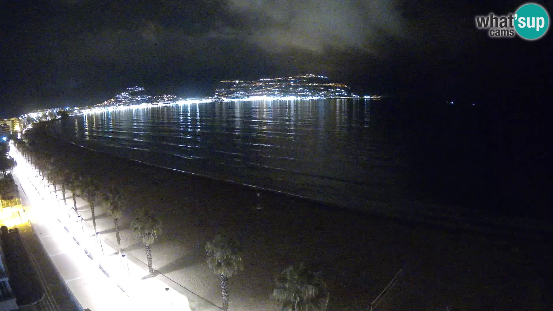 Webcam Costa Brava Roses Strand – Montecarlo Hotel livecam Spanien