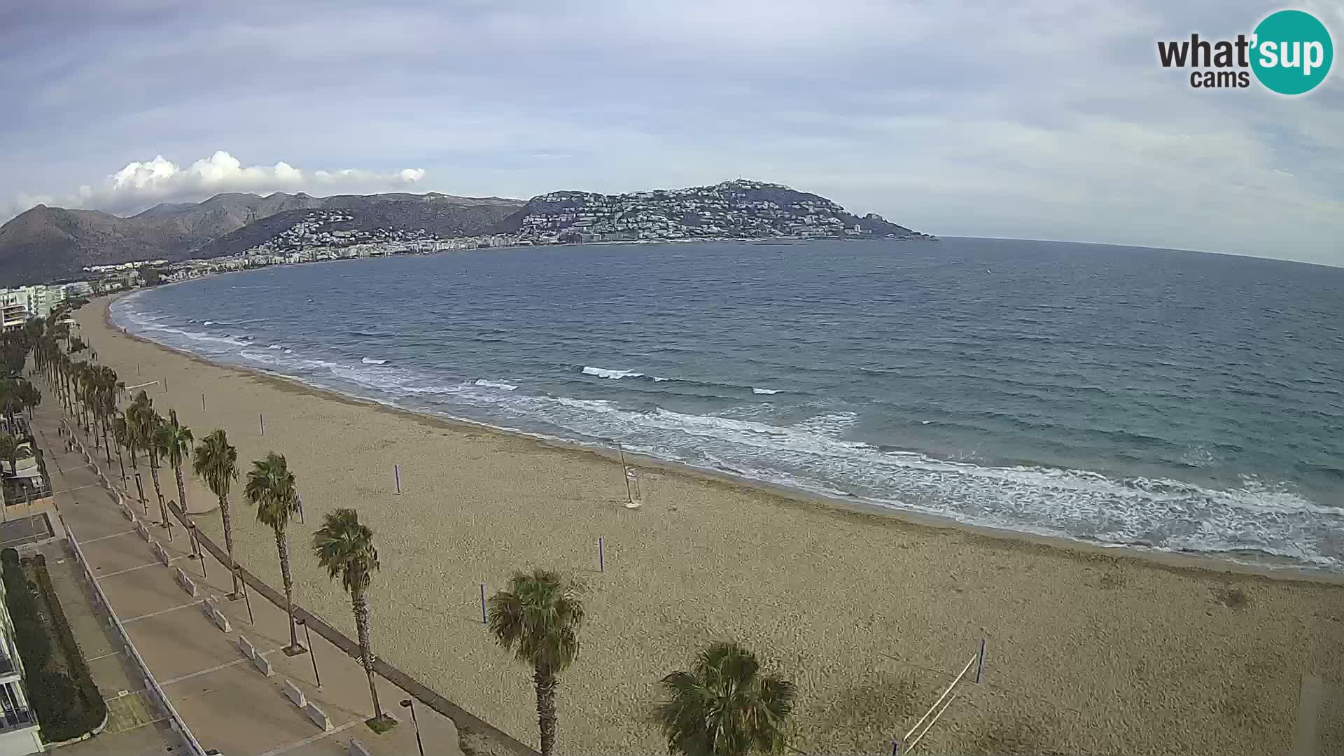 Web kamera Roses – Španijolska – Pogled sa hotela MonteCarlo