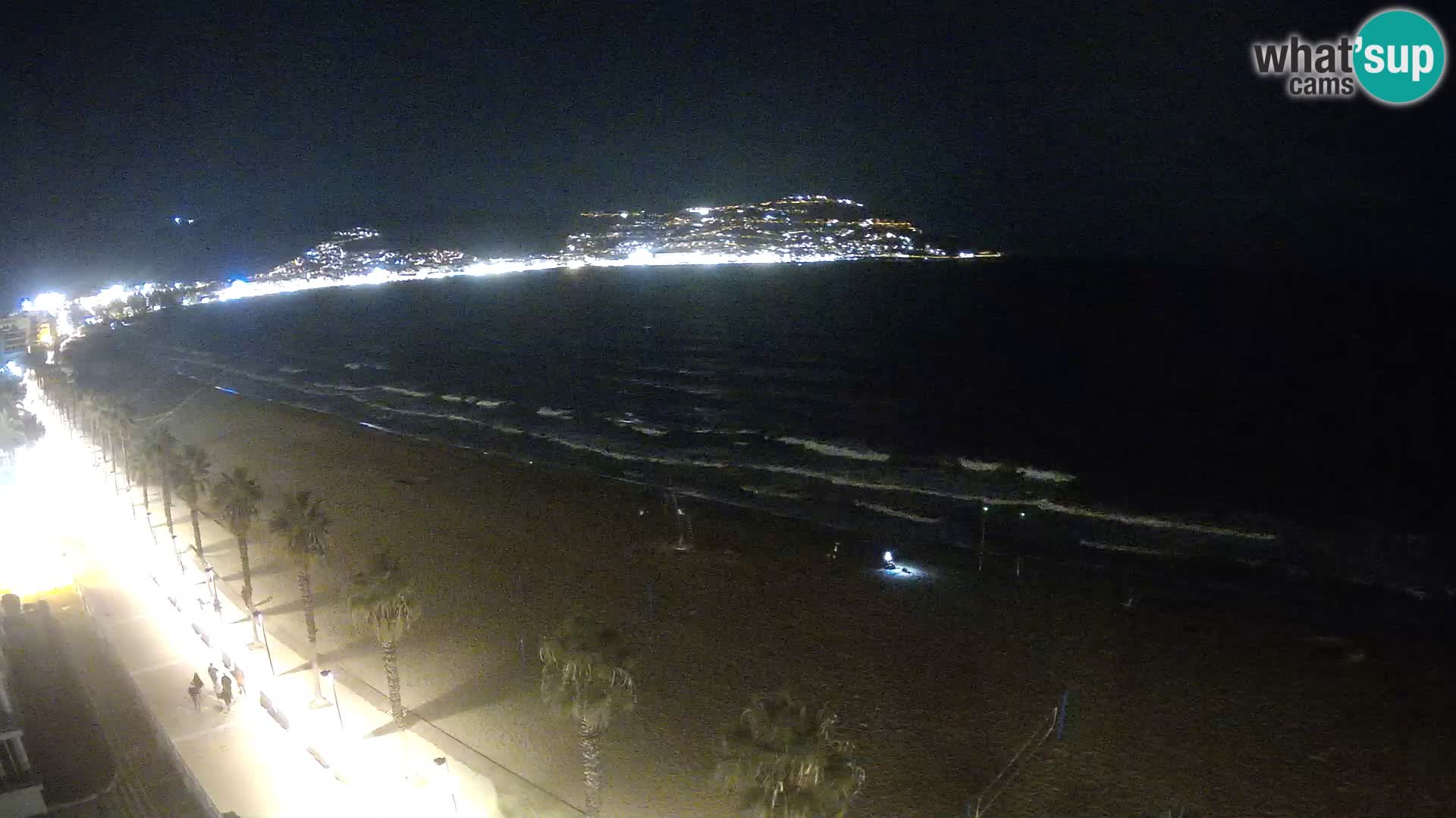 Web kamera Roses – Španijolska – Pogled sa hotela MonteCarlo