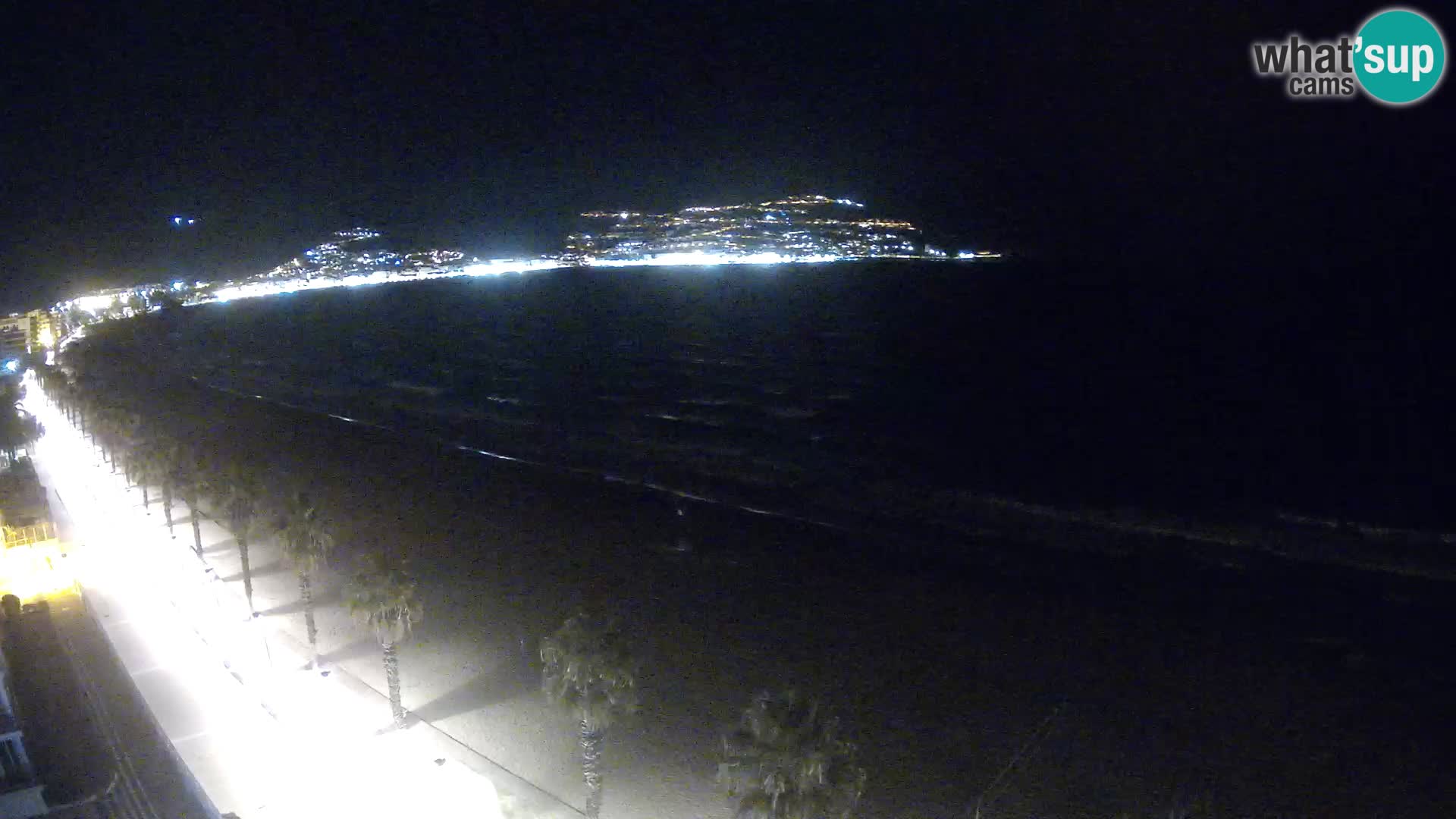 Webcam Costa Brava Roses Strand – Montecarlo Hotel livecam Spanien