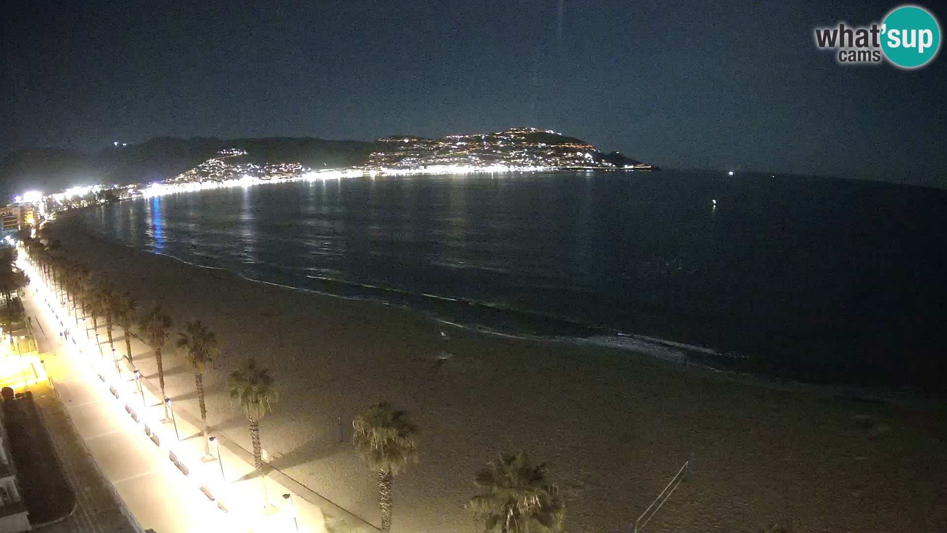 Spletna kamera Roses – Španija – Pogled s hotela MonteCarlo