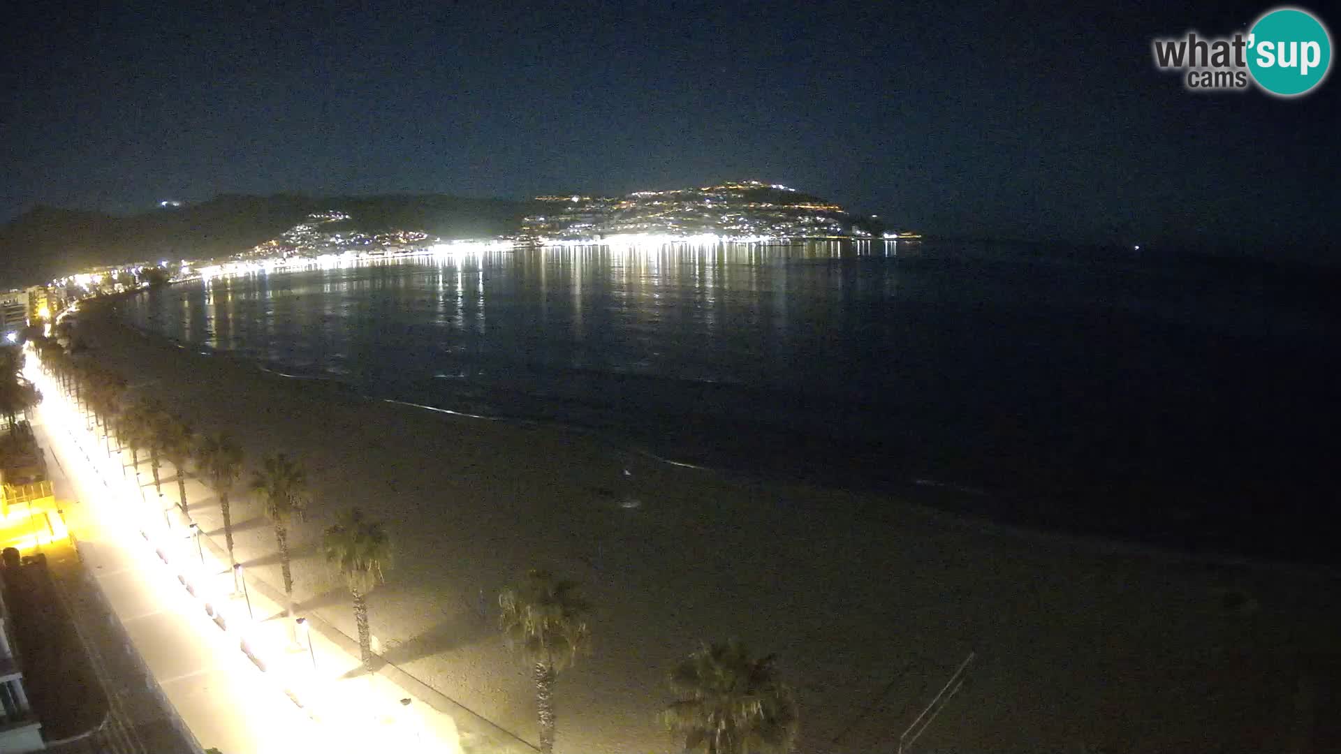 Roses camera en vivo playa Costa Brava- Hotel MonteCarlo