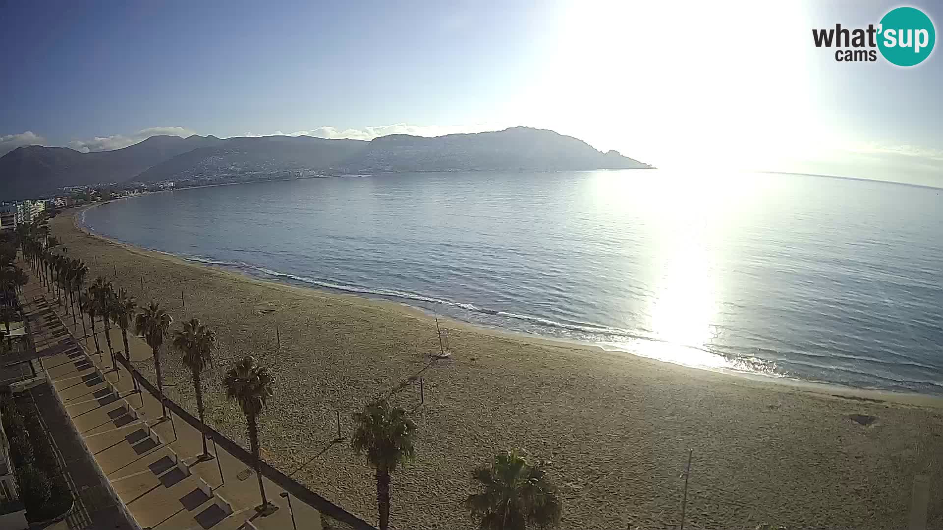 Roses camera en vivo playa Costa Brava- Hotel MonteCarlo